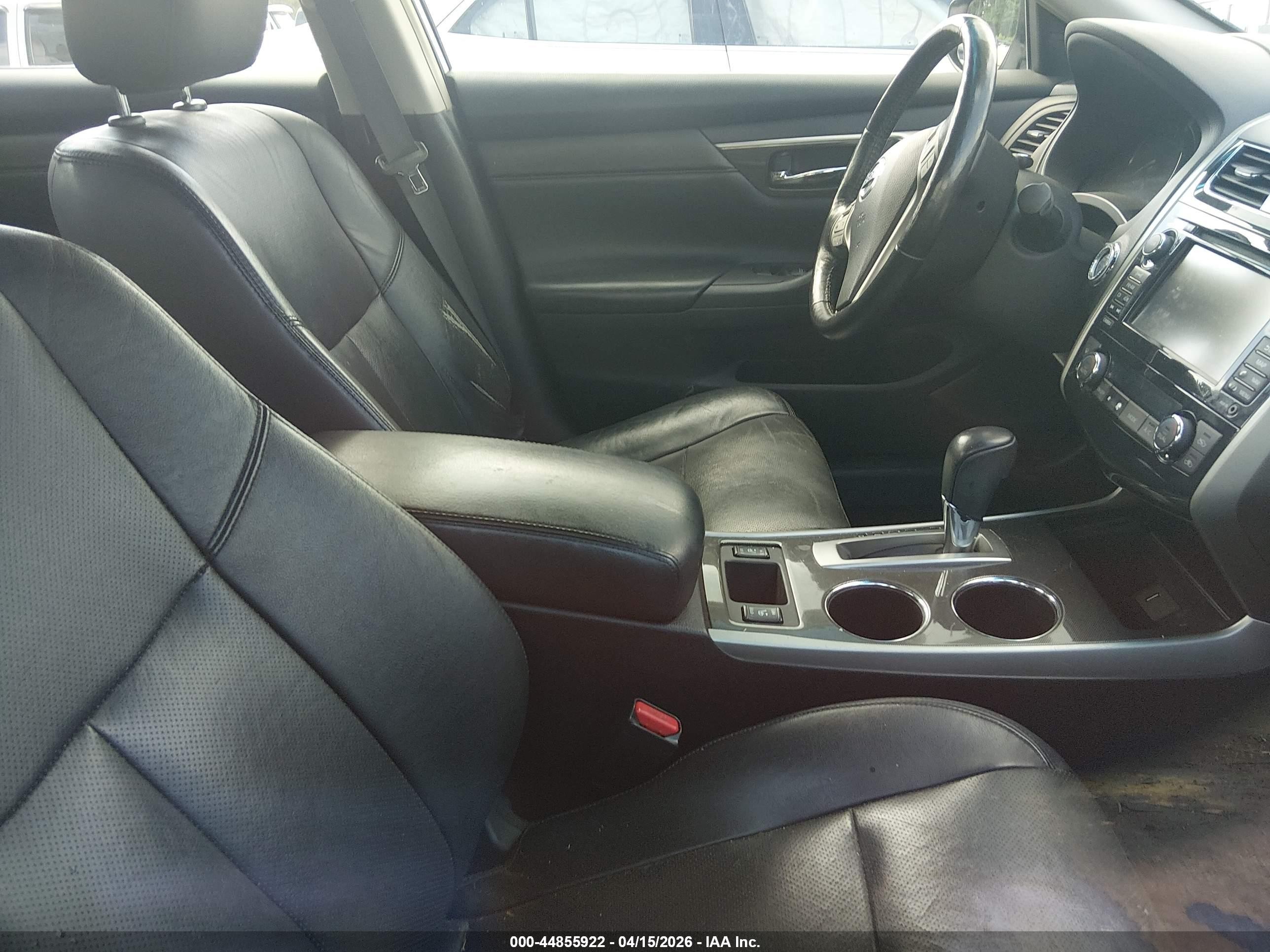 2013 Nissan Altima 2.5 Sl Gray vin: 1N4AL3AP1DN441241