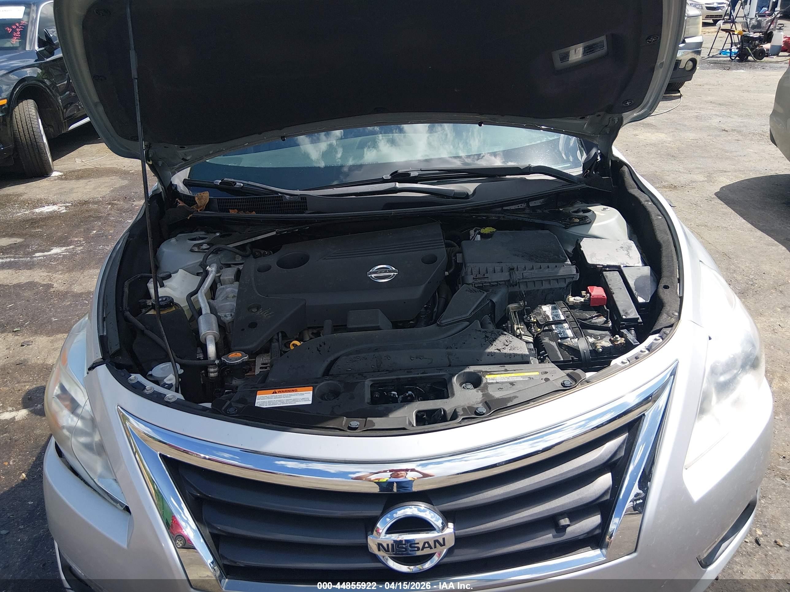 2013 Nissan Altima 2.5 Sl Gray vin: 1N4AL3AP1DN441241