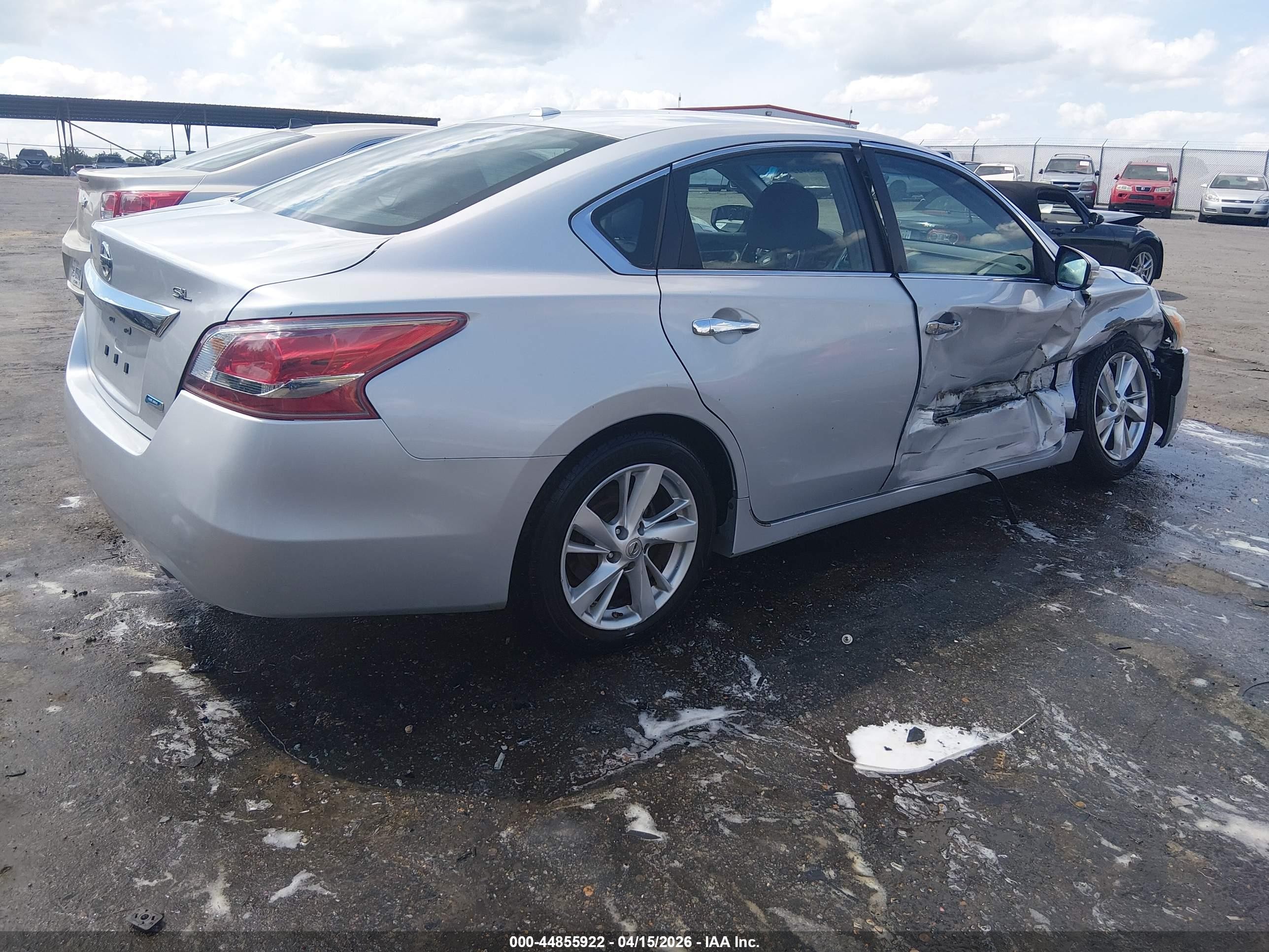 2013 Nissan Altima 2.5 Sl Gray vin: 1N4AL3AP1DN441241