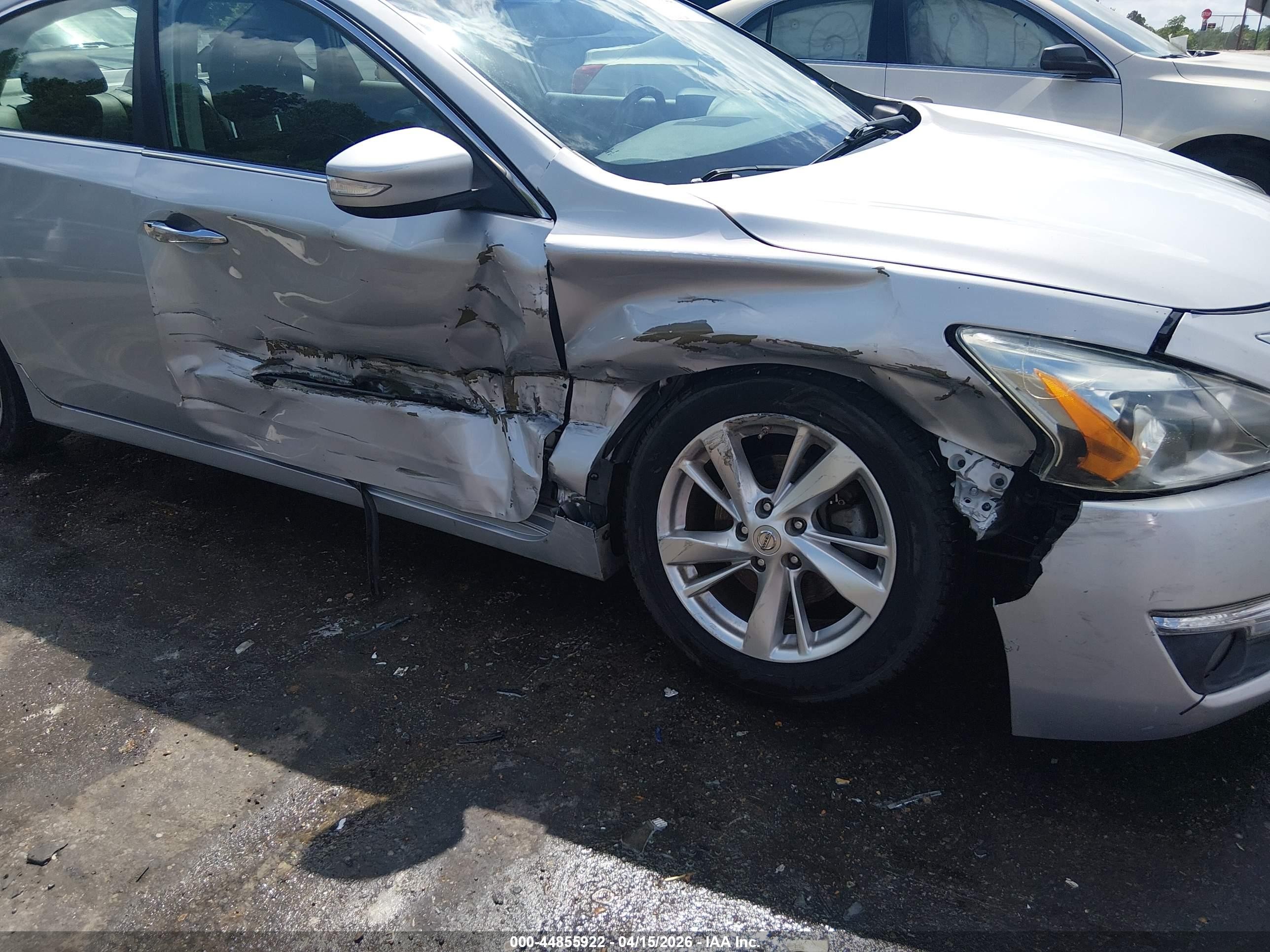 2013 Nissan Altima 2.5 Sl Gray vin: 1N4AL3AP1DN441241