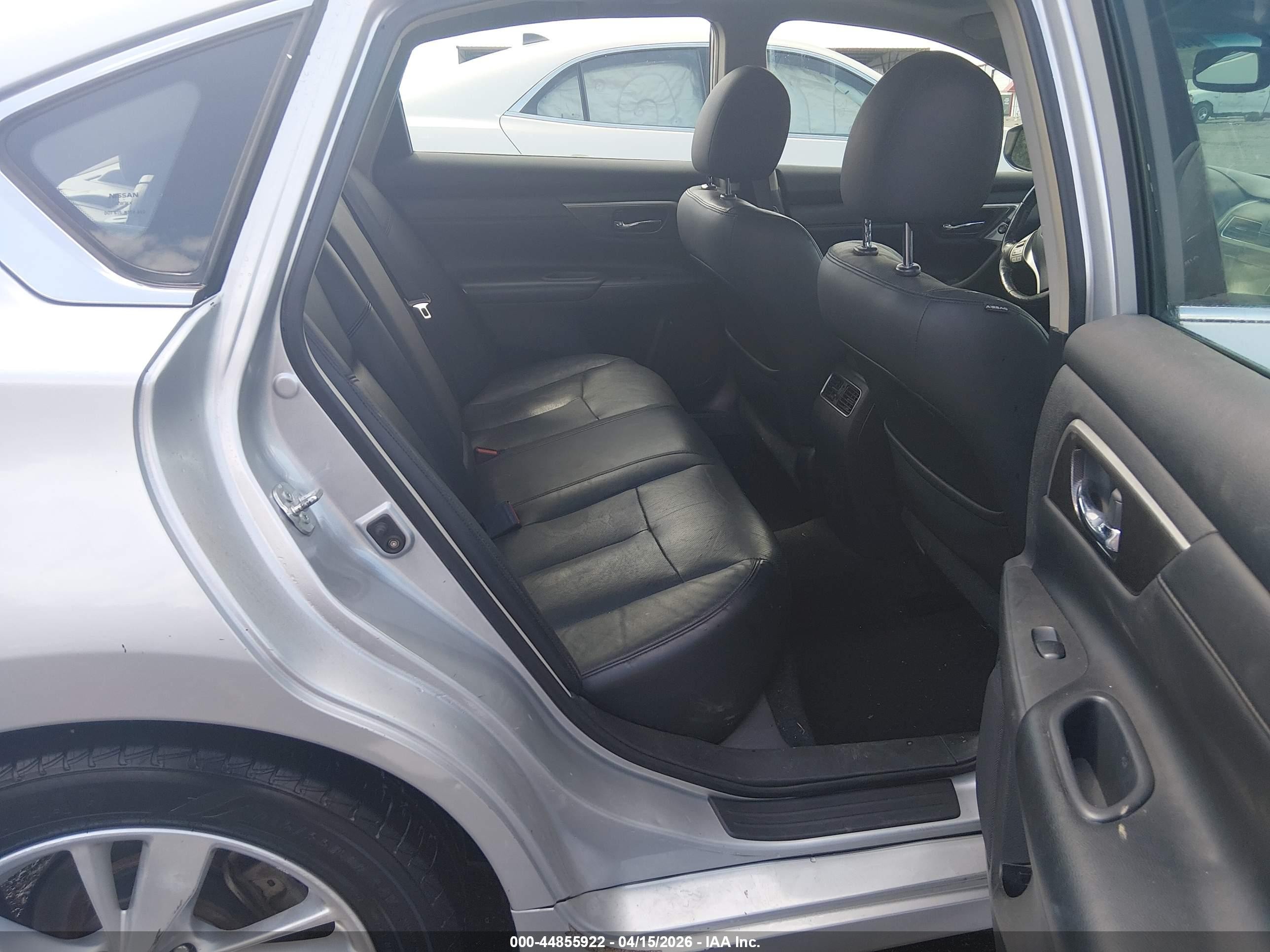 2013 Nissan Altima 2.5 Sl Gray vin: 1N4AL3AP1DN441241