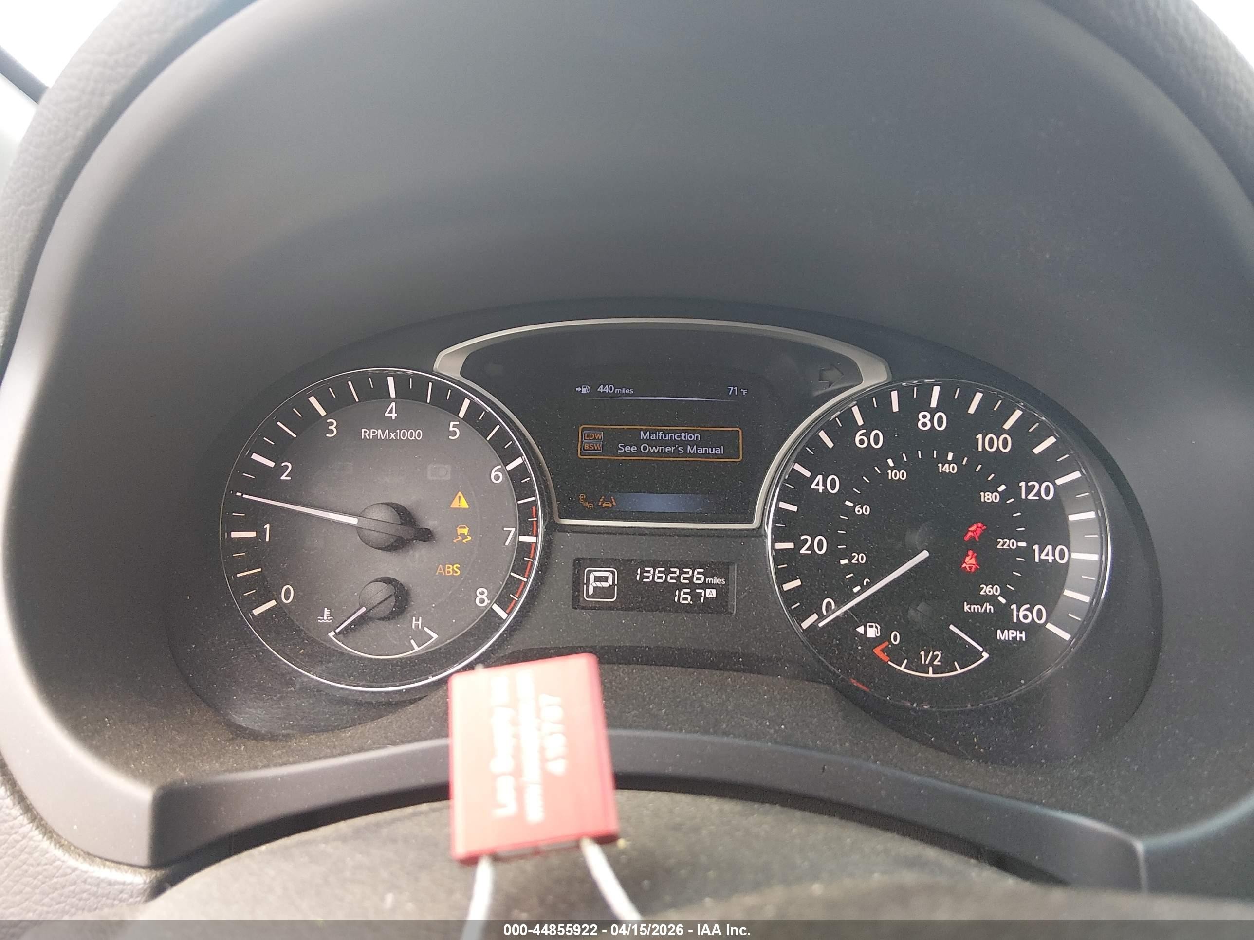 2013 Nissan Altima 2.5 Sl Gray vin: 1N4AL3AP1DN441241