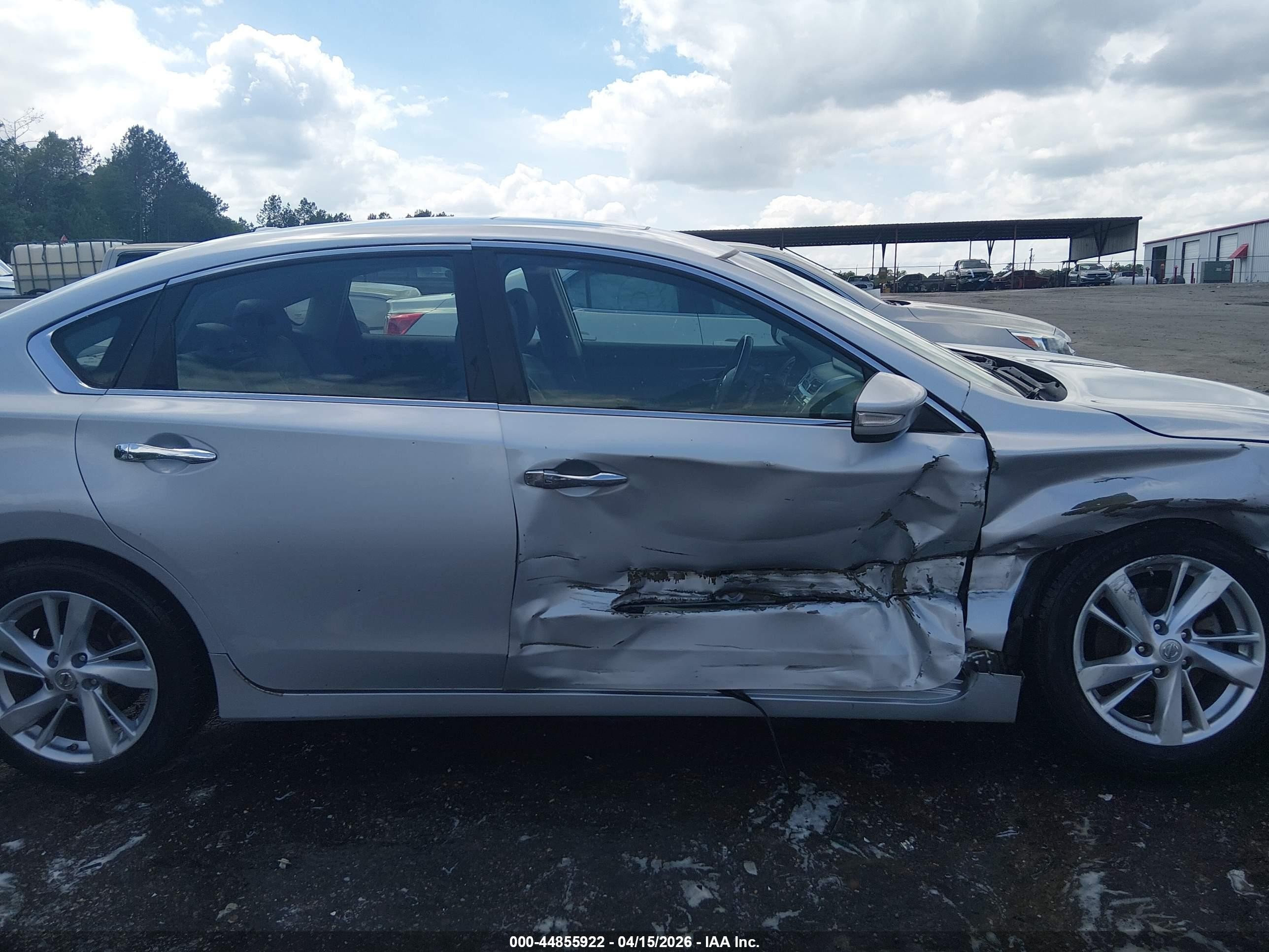 2013 Nissan Altima 2.5 Sl Gray vin: 1N4AL3AP1DN441241
