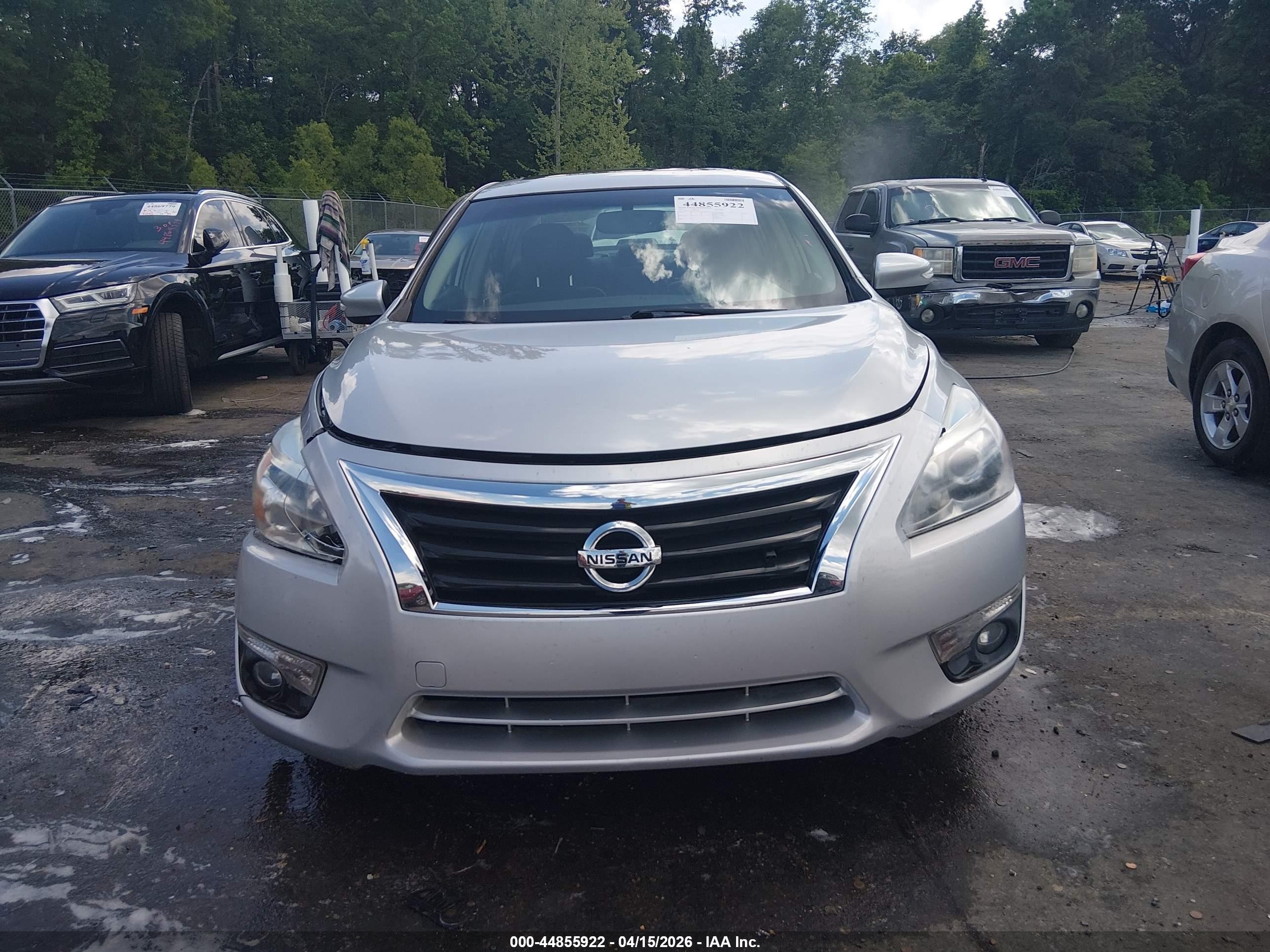 2013 Nissan Altima 2.5 Sl Gray vin: 1N4AL3AP1DN441241