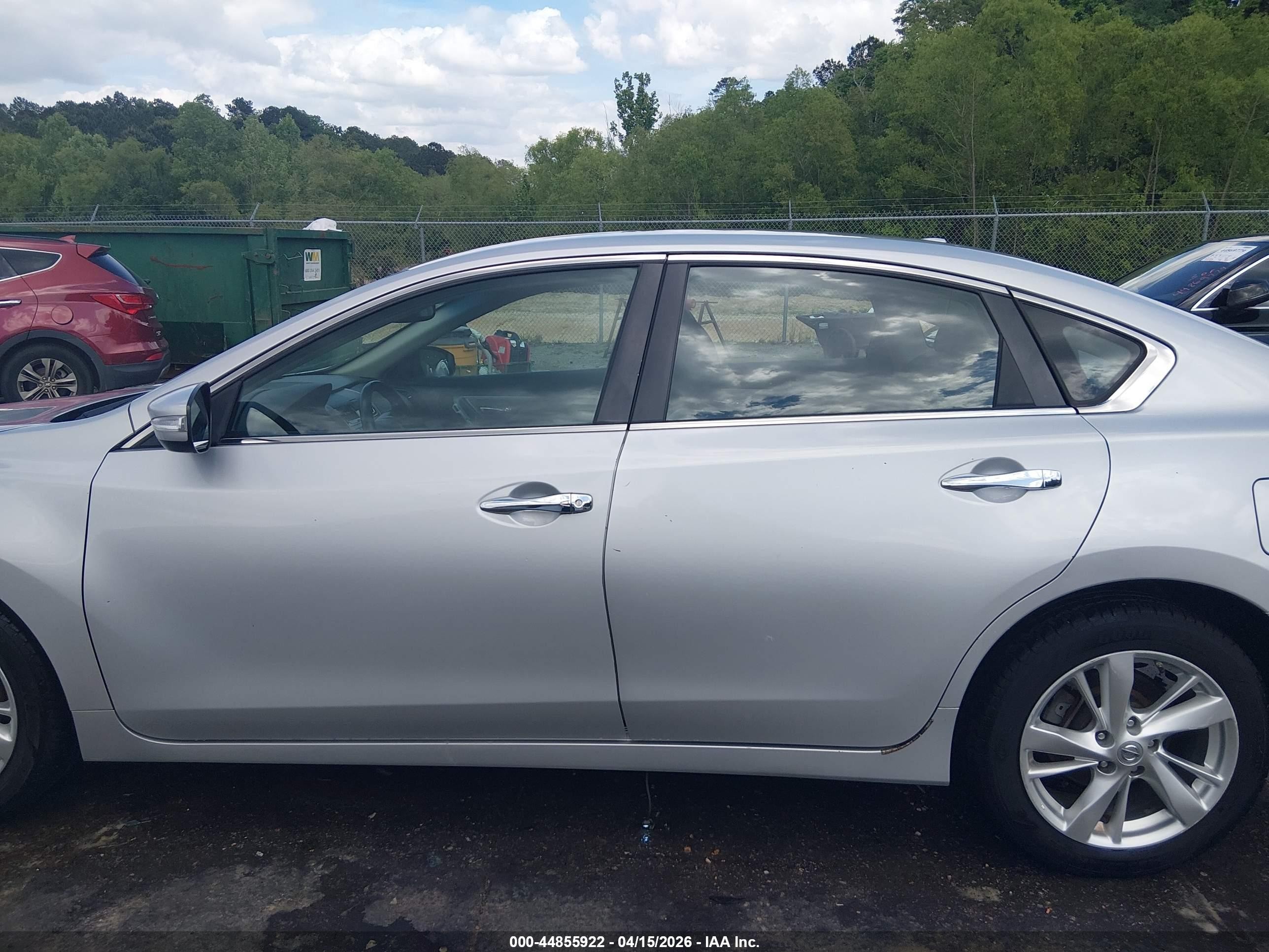 2013 Nissan Altima 2.5 Sl Gray vin: 1N4AL3AP1DN441241