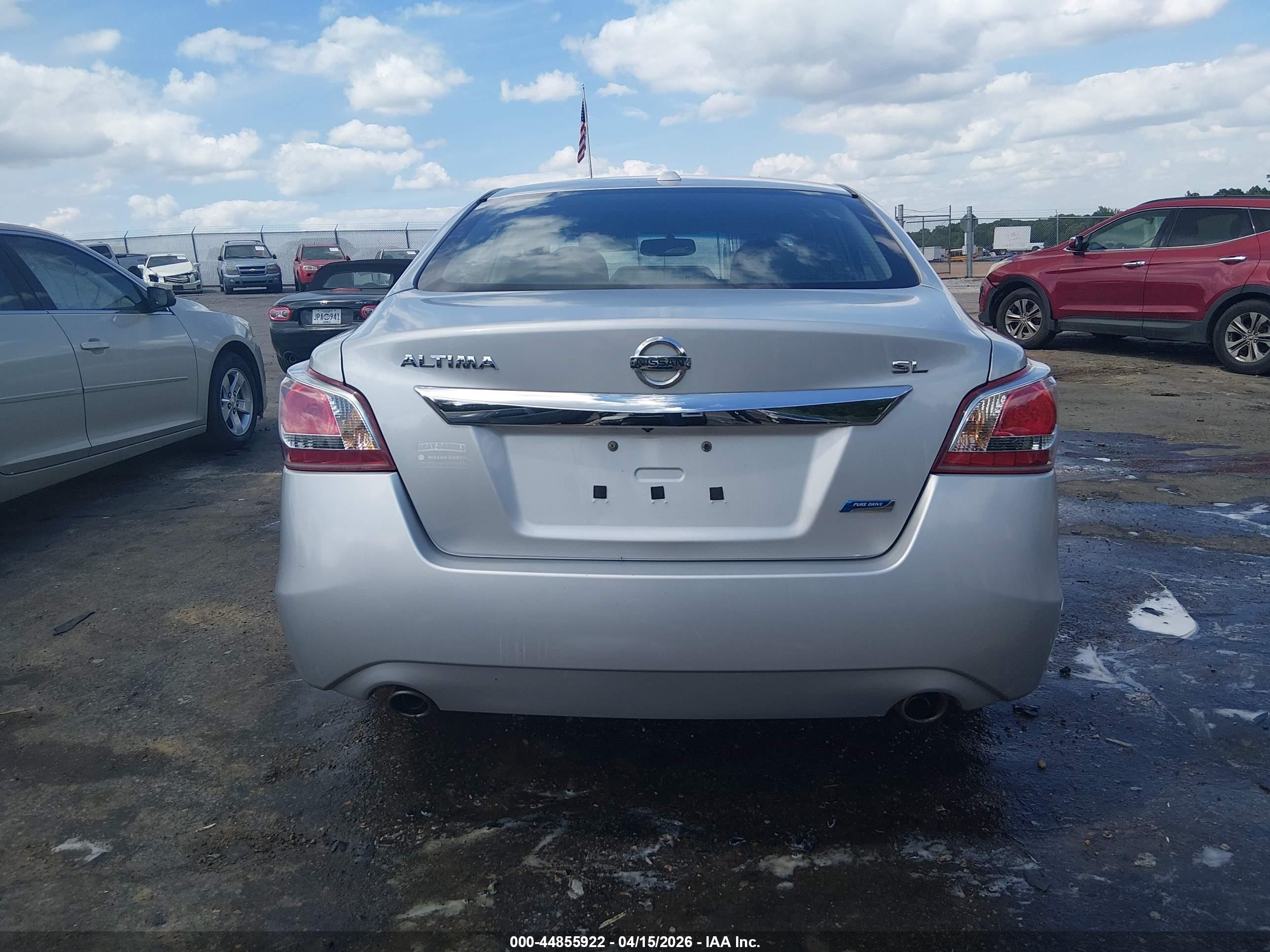 2013 Nissan Altima 2.5 Sl Gray vin: 1N4AL3AP1DN441241