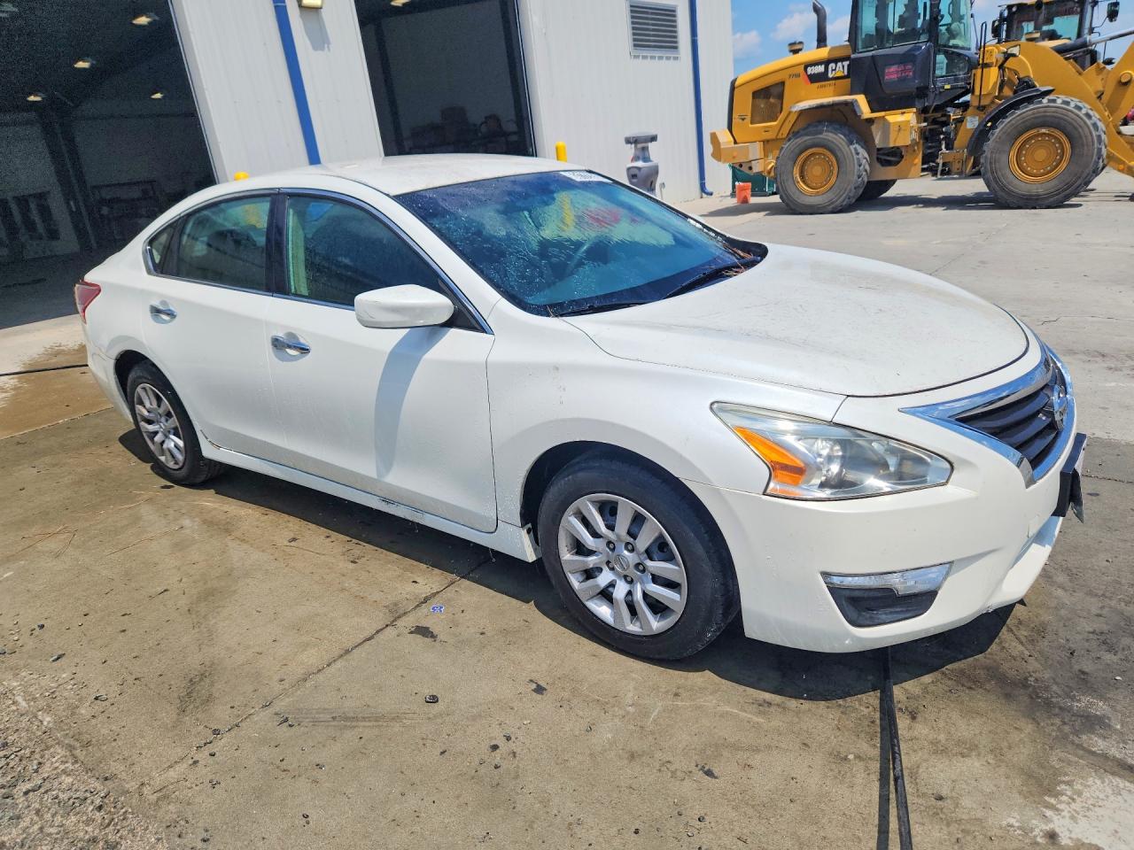 2013 Nissan Altima 2.5 White vin: 1N4AL3AP1DN459092