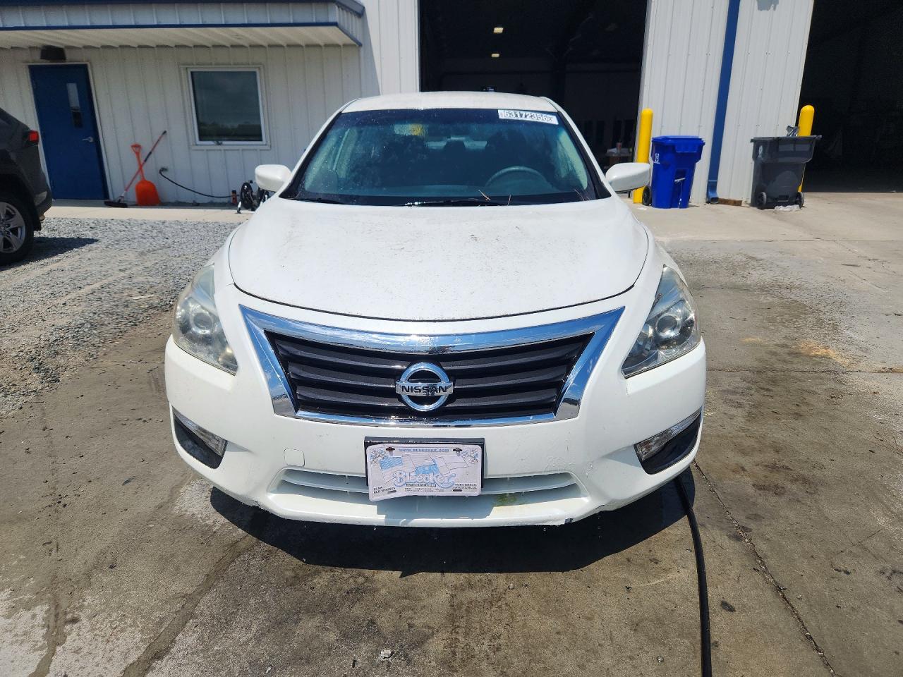 2013 Nissan Altima 2.5 White vin: 1N4AL3AP1DN459092