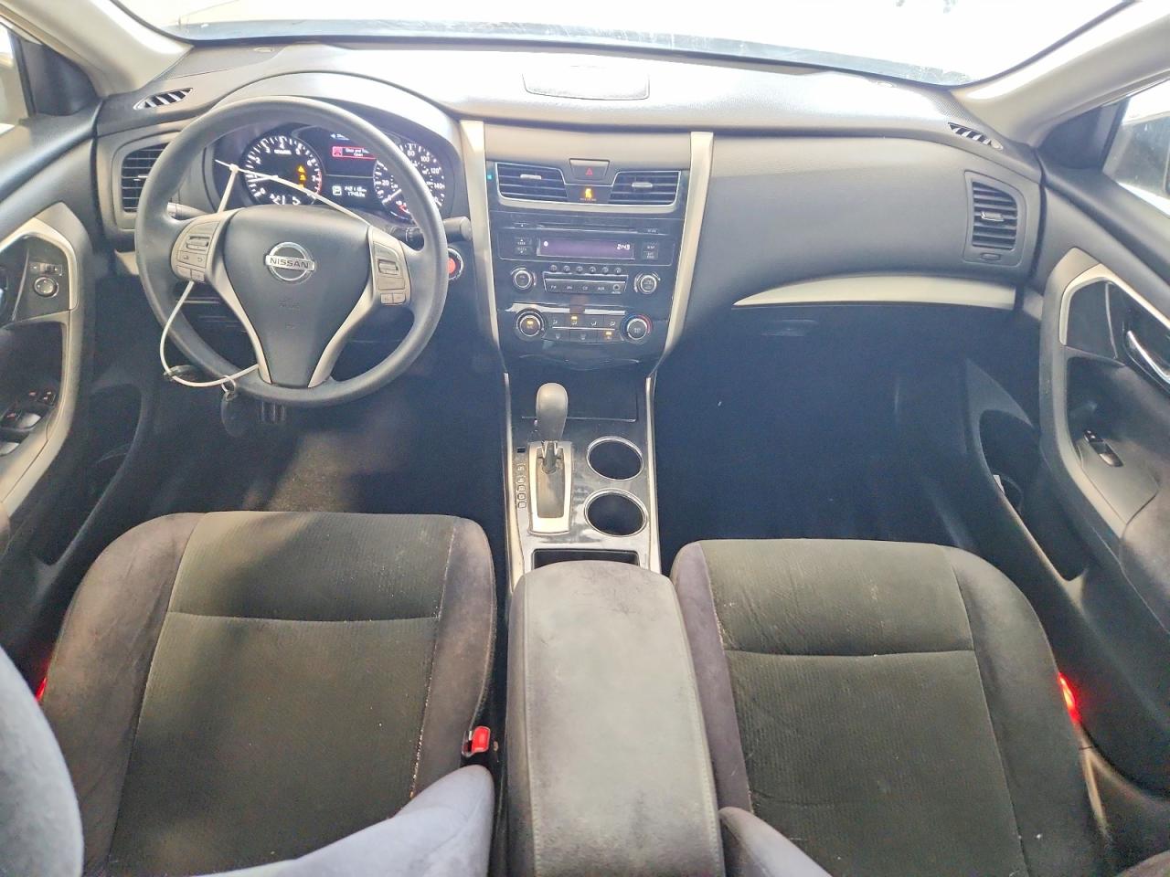 2013 Nissan Altima 2.5 White vin: 1N4AL3AP1DN459092
