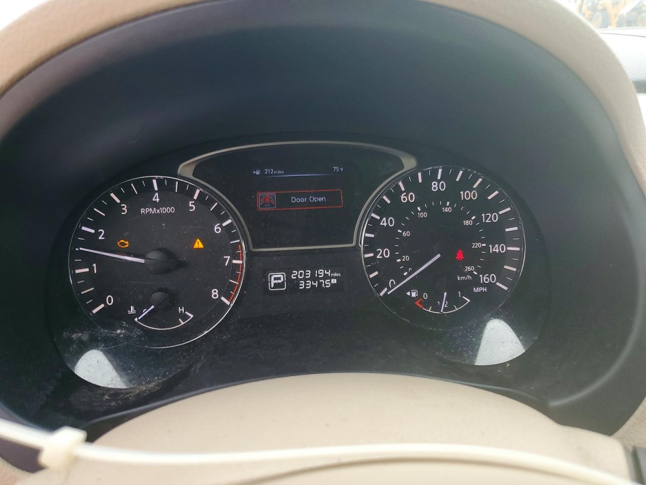 2013 Nissan Altima 2.5 White vin: 1N4AL3AP1DN464986