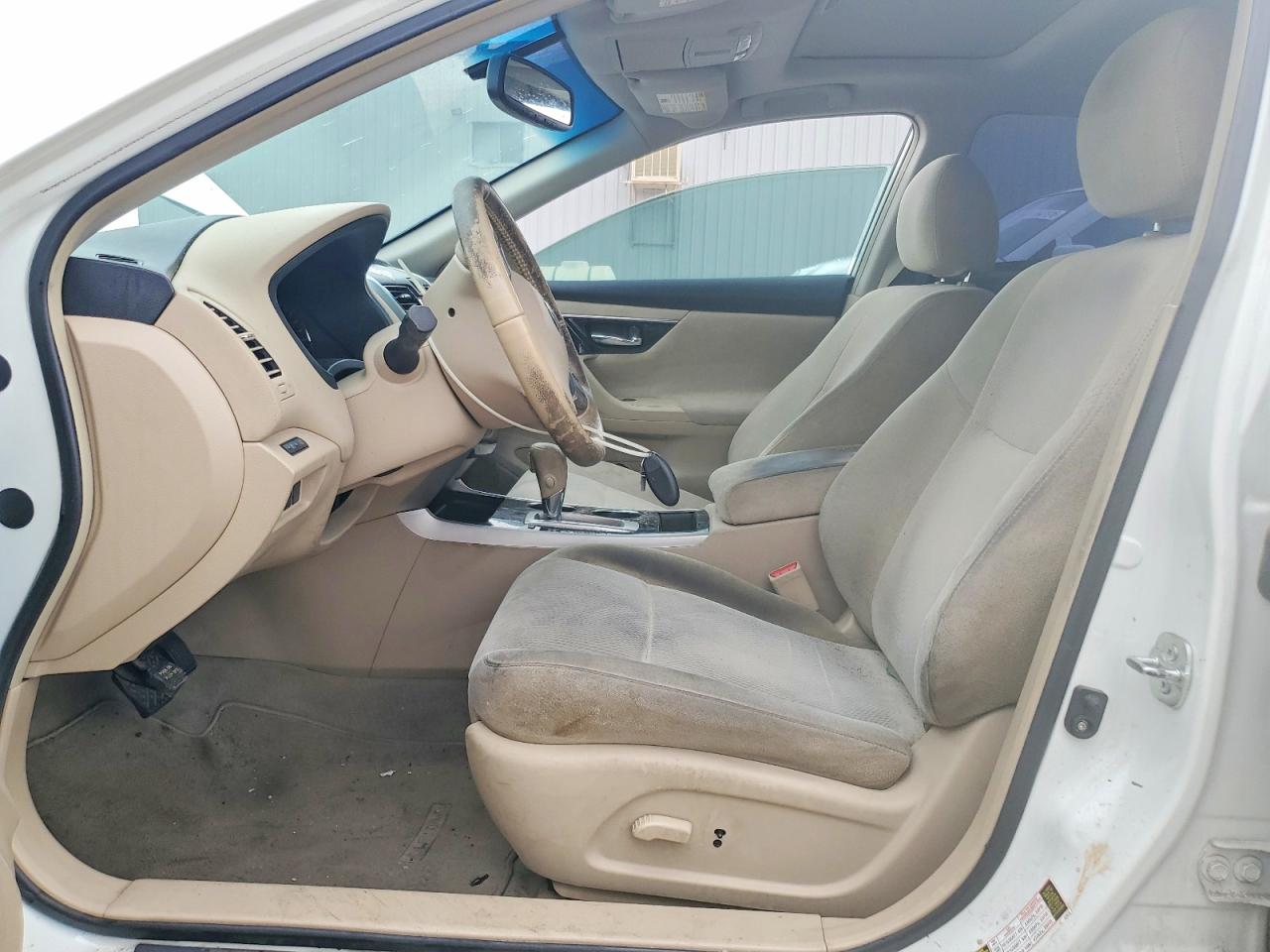 2013 Nissan Altima 2.5 White vin: 1N4AL3AP1DN464986