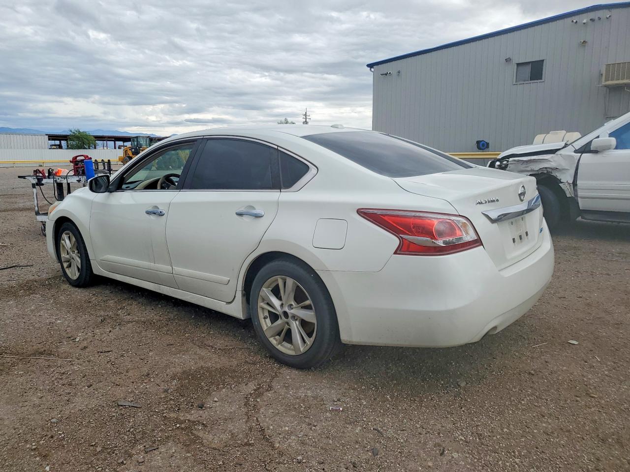 2013 Nissan Altima 2.5 White vin: 1N4AL3AP1DN464986