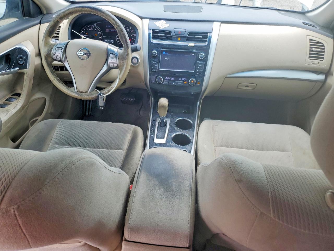 2013 Nissan Altima 2.5 White vin: 1N4AL3AP1DN464986