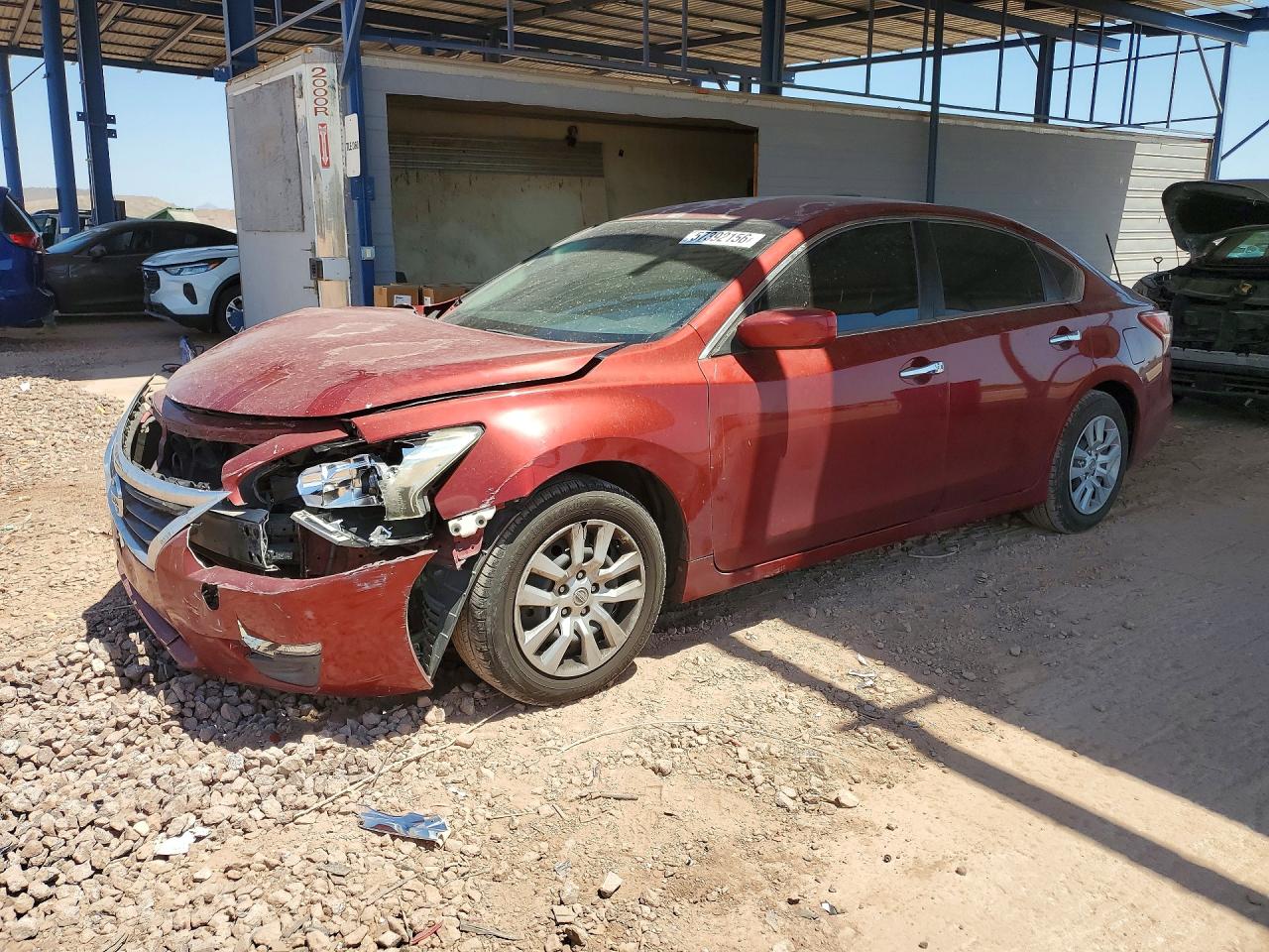 2013 Nissan Altima Red vin: 1N4AL3AP1DN465684