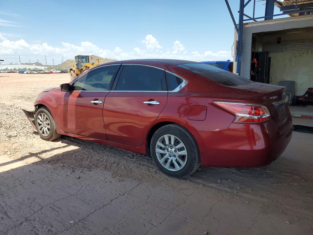 2013 Nissan Altima Red vin: 1N4AL3AP1DN465684