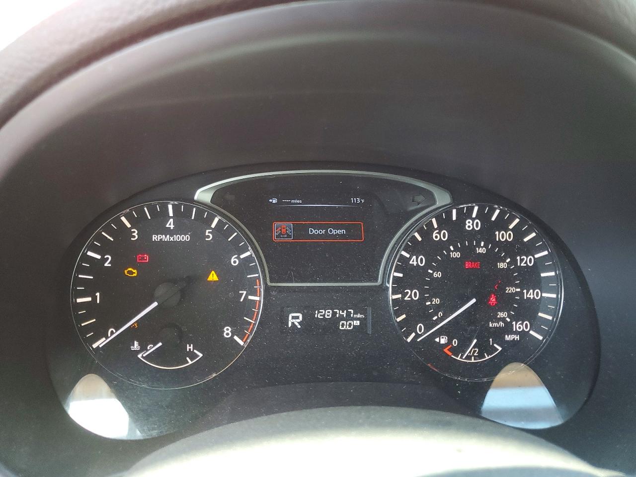 2013 Nissan Altima Red vin: 1N4AL3AP1DN465684