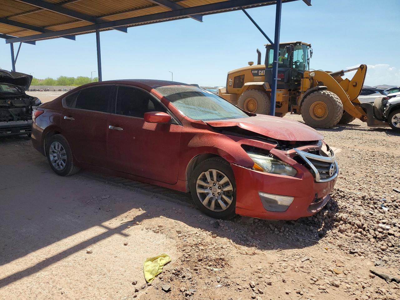2013 Nissan Altima Red vin: 1N4AL3AP1DN465684
