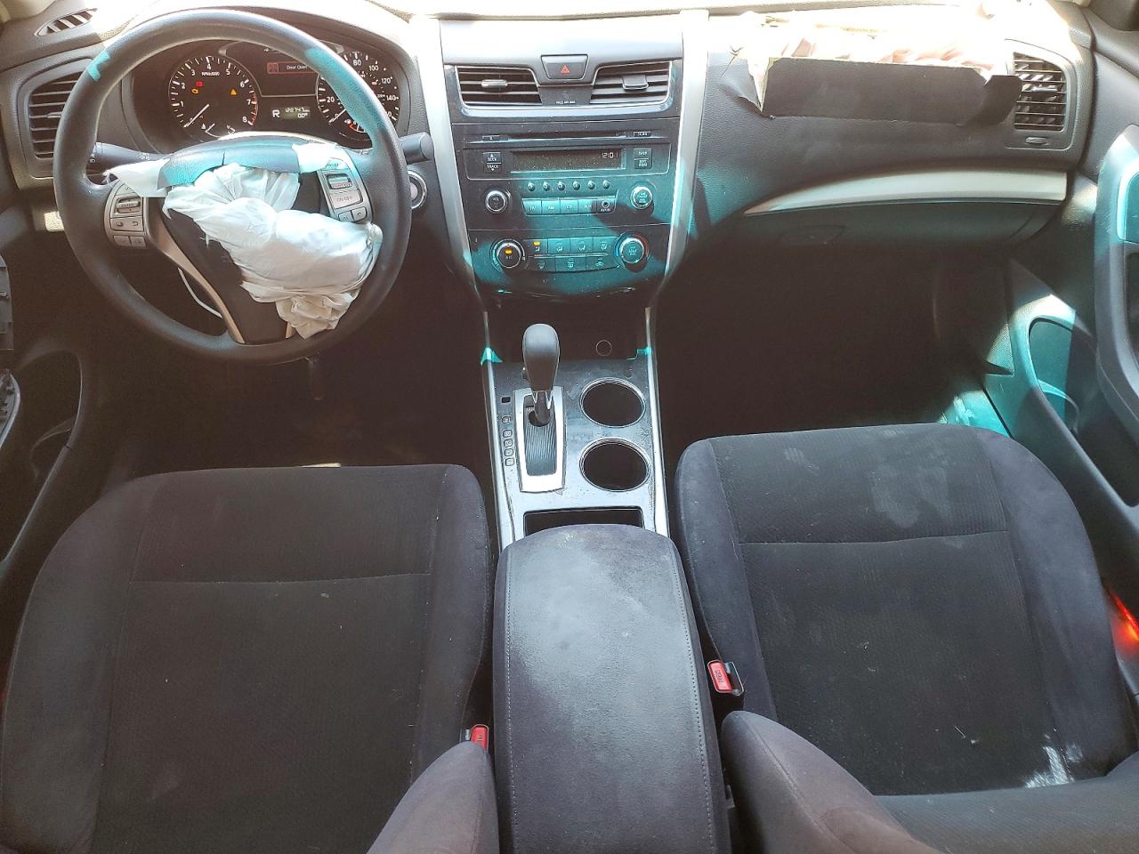 2013 Nissan Altima Red vin: 1N4AL3AP1DN465684