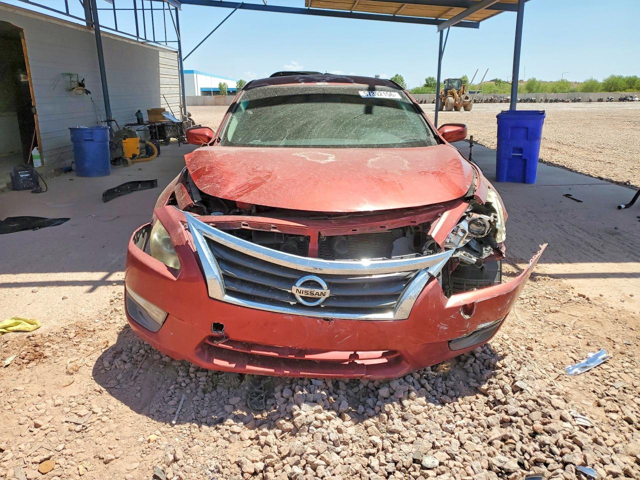 2013 Nissan Altima Red vin: 1N4AL3AP1DN465684