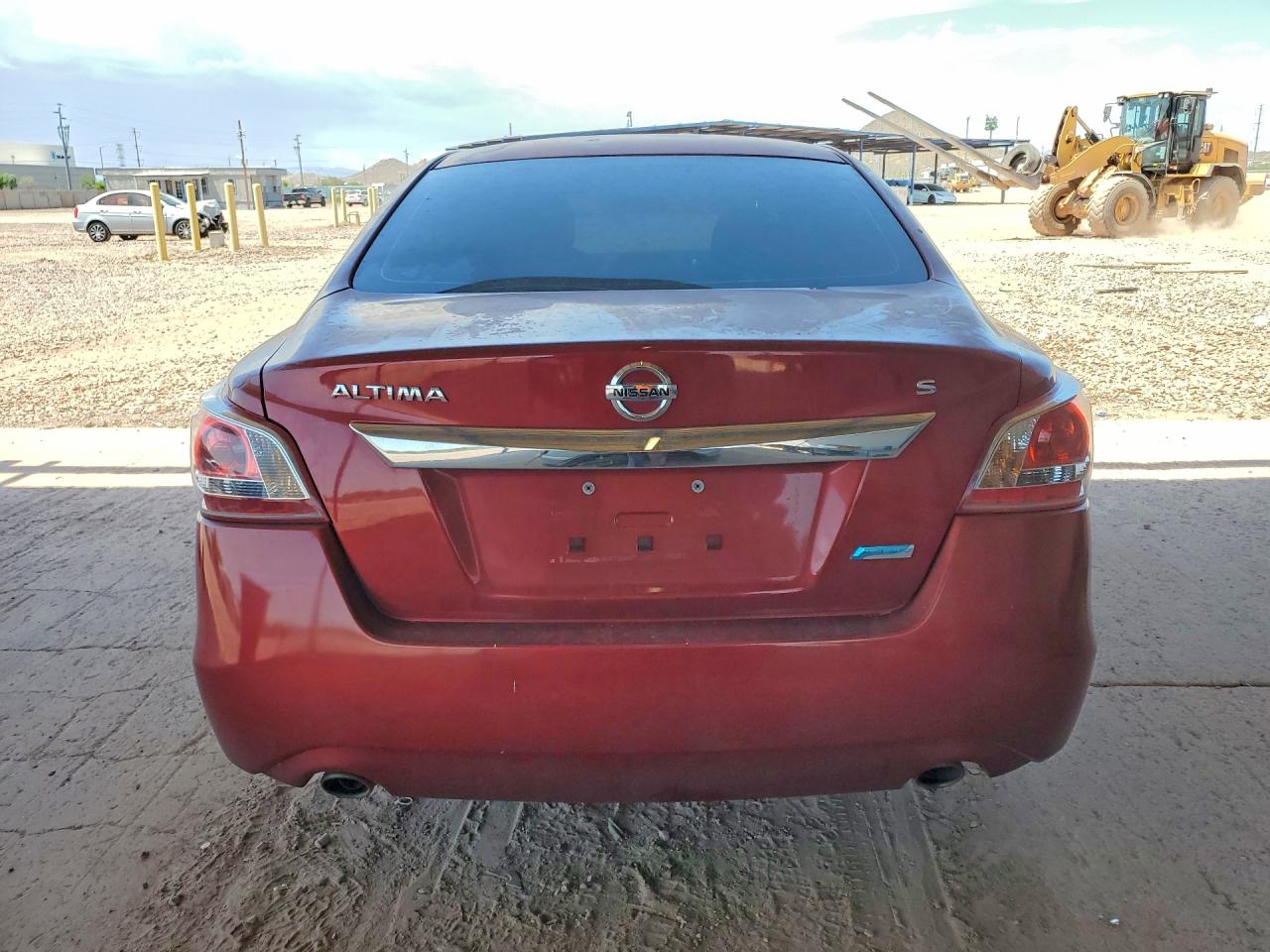 2013 Nissan Altima Red vin: 1N4AL3AP1DN465684