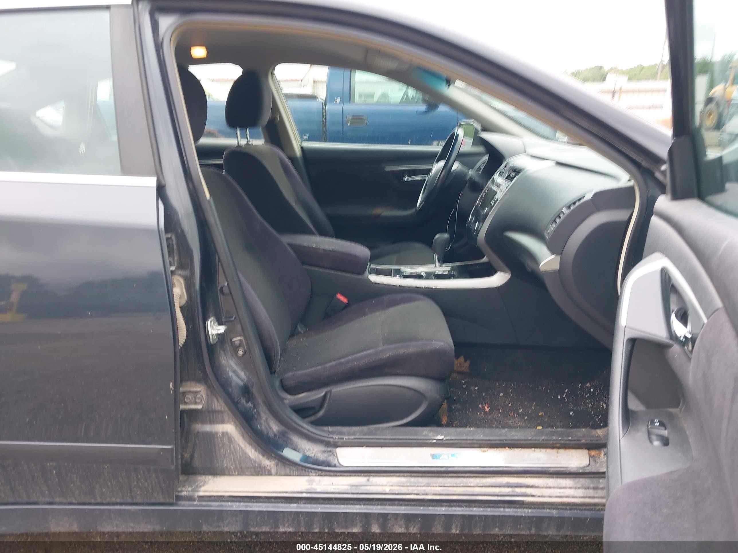 2013 Nissan Altima 2.5 Sv Gray vin: 1N4AL3AP1DN469900