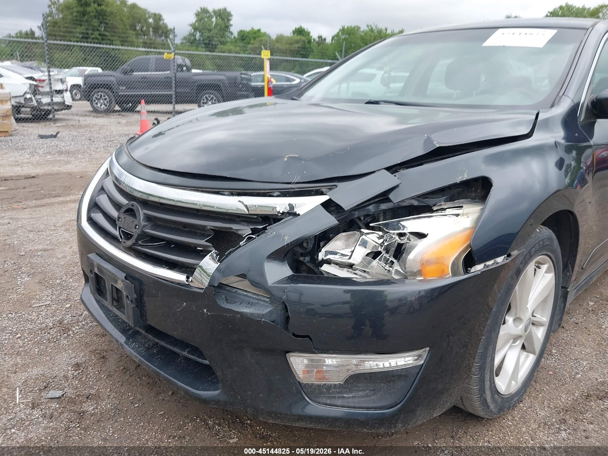 2013 Nissan Altima 2.5 Sv Gray vin: 1N4AL3AP1DN469900