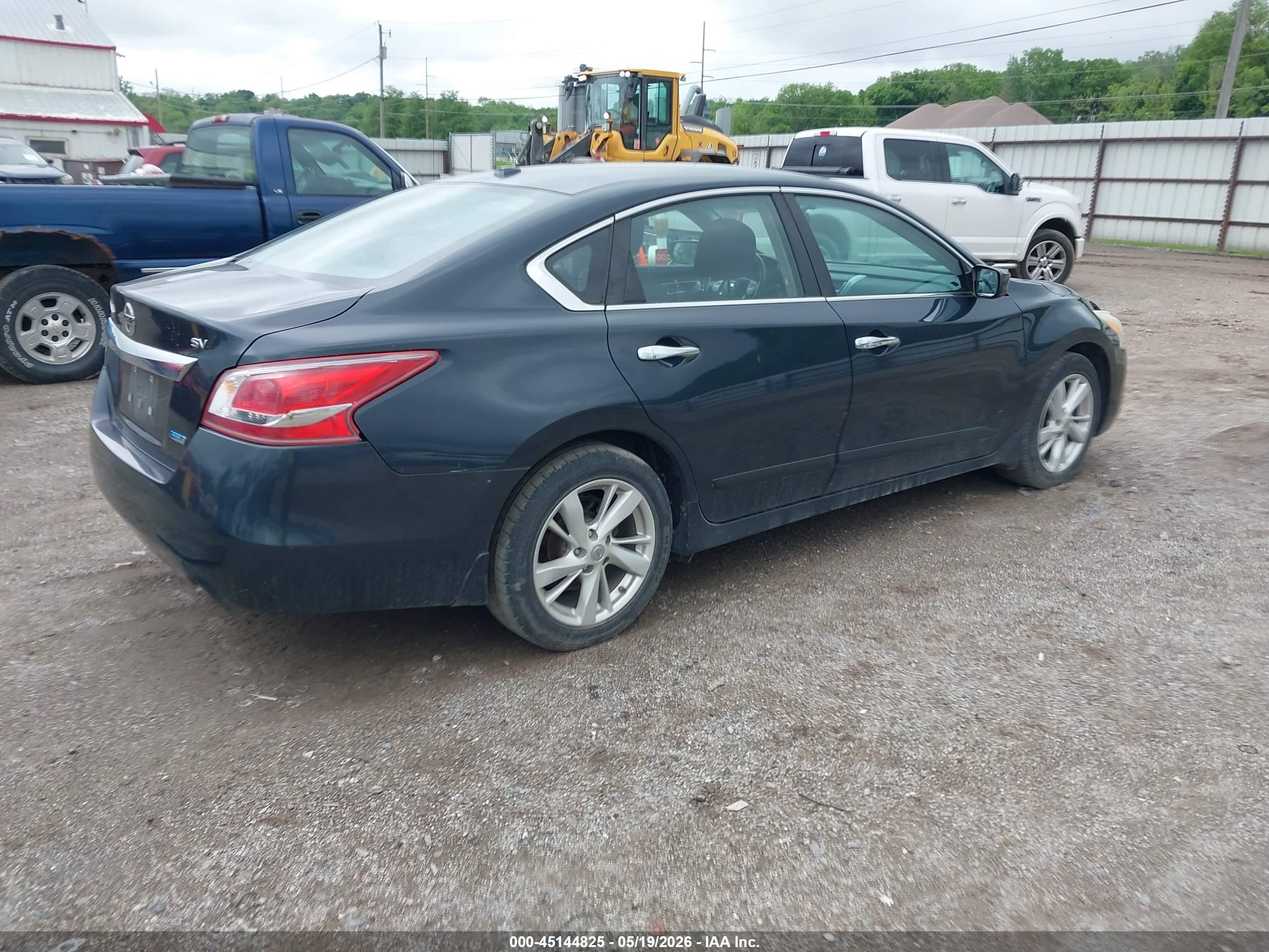 2013 Nissan Altima 2.5 Sv Gray vin: 1N4AL3AP1DN469900