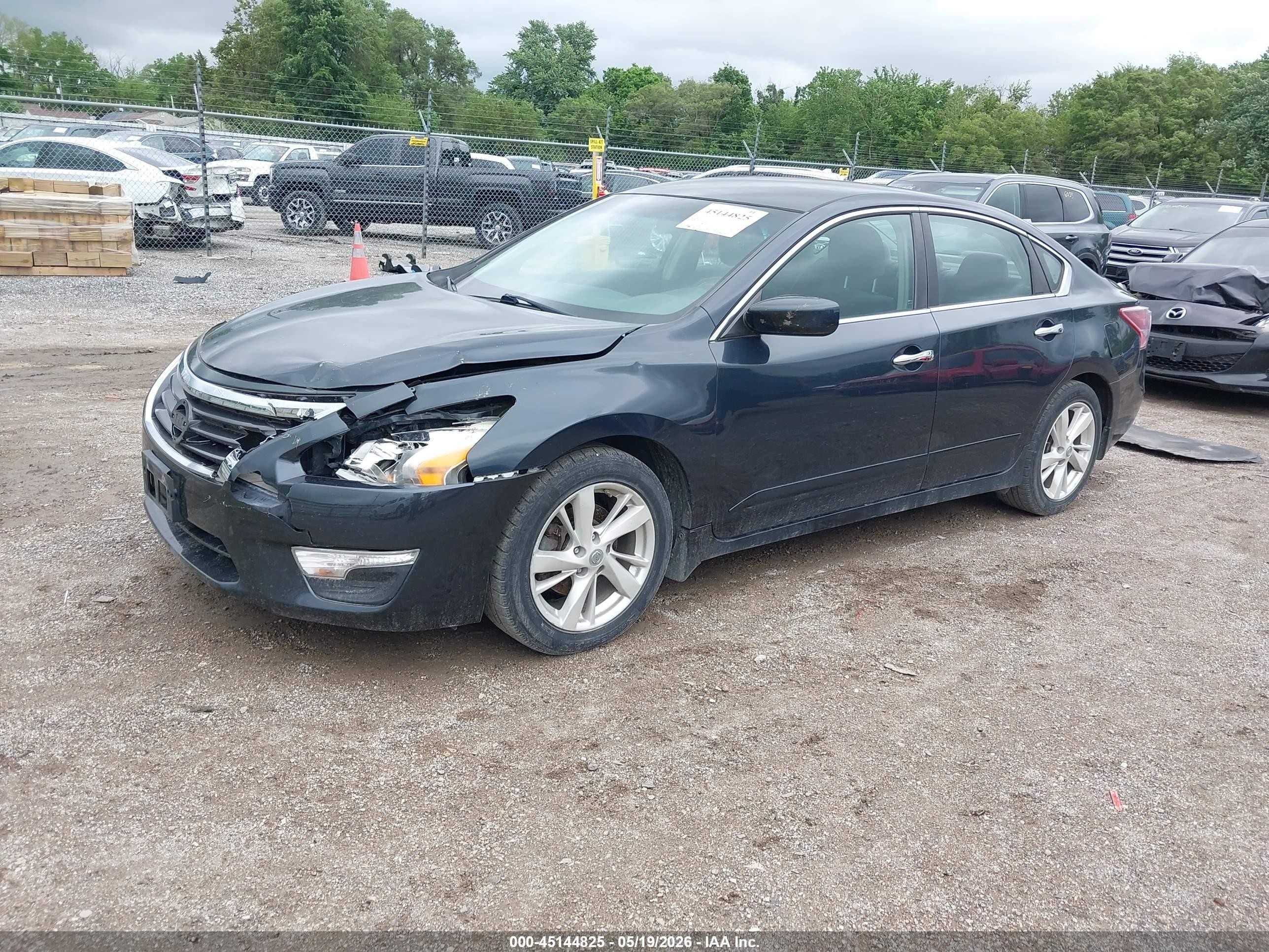 2013 Nissan Altima 2.5 Sv Gray vin: 1N4AL3AP1DN469900