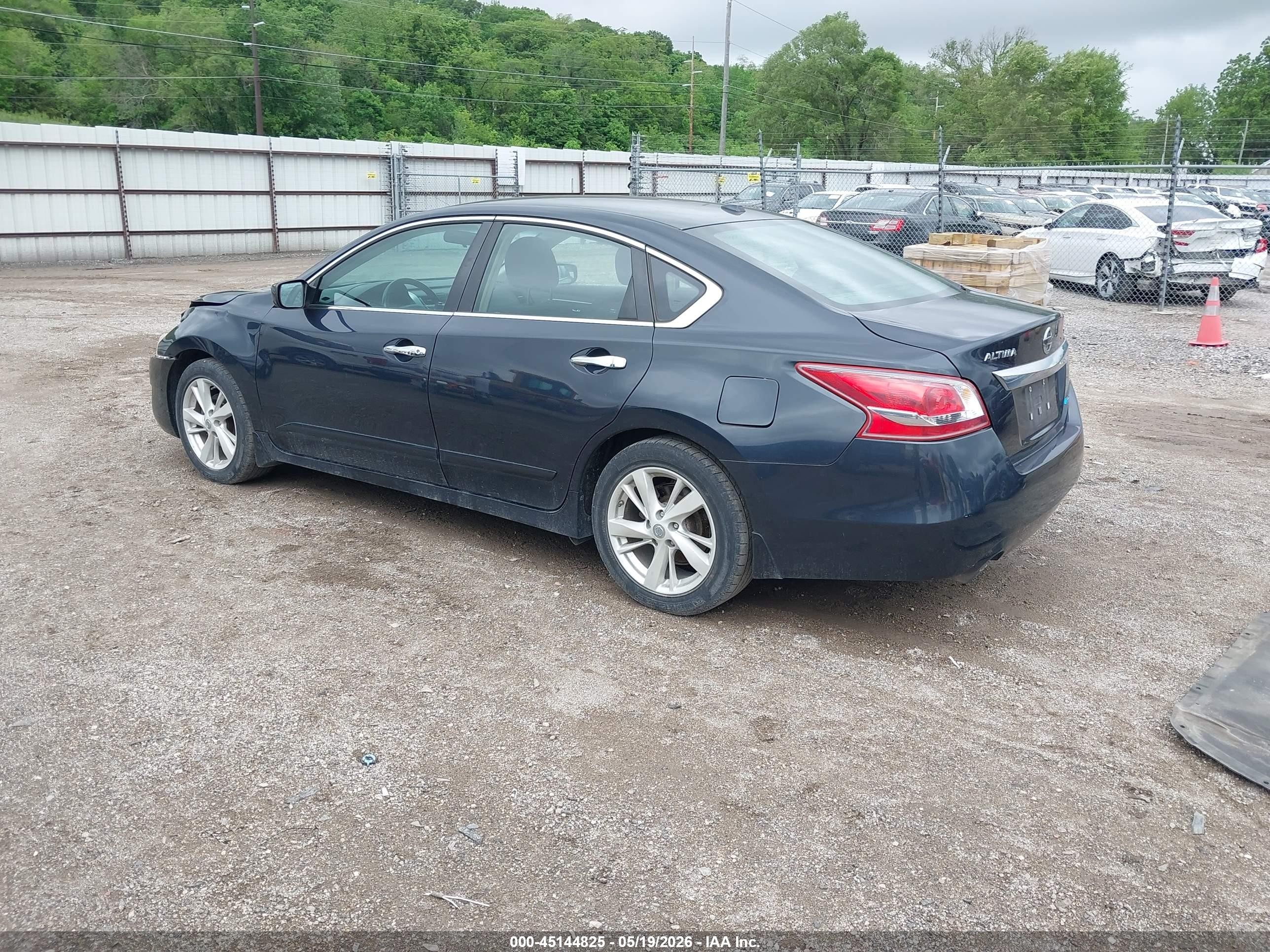 2013 Nissan Altima 2.5 Sv Gray vin: 1N4AL3AP1DN469900