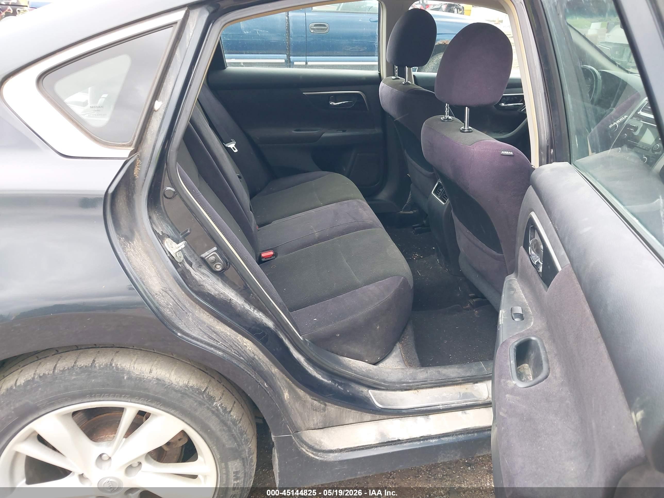 2013 Nissan Altima 2.5 Sv Gray vin: 1N4AL3AP1DN469900