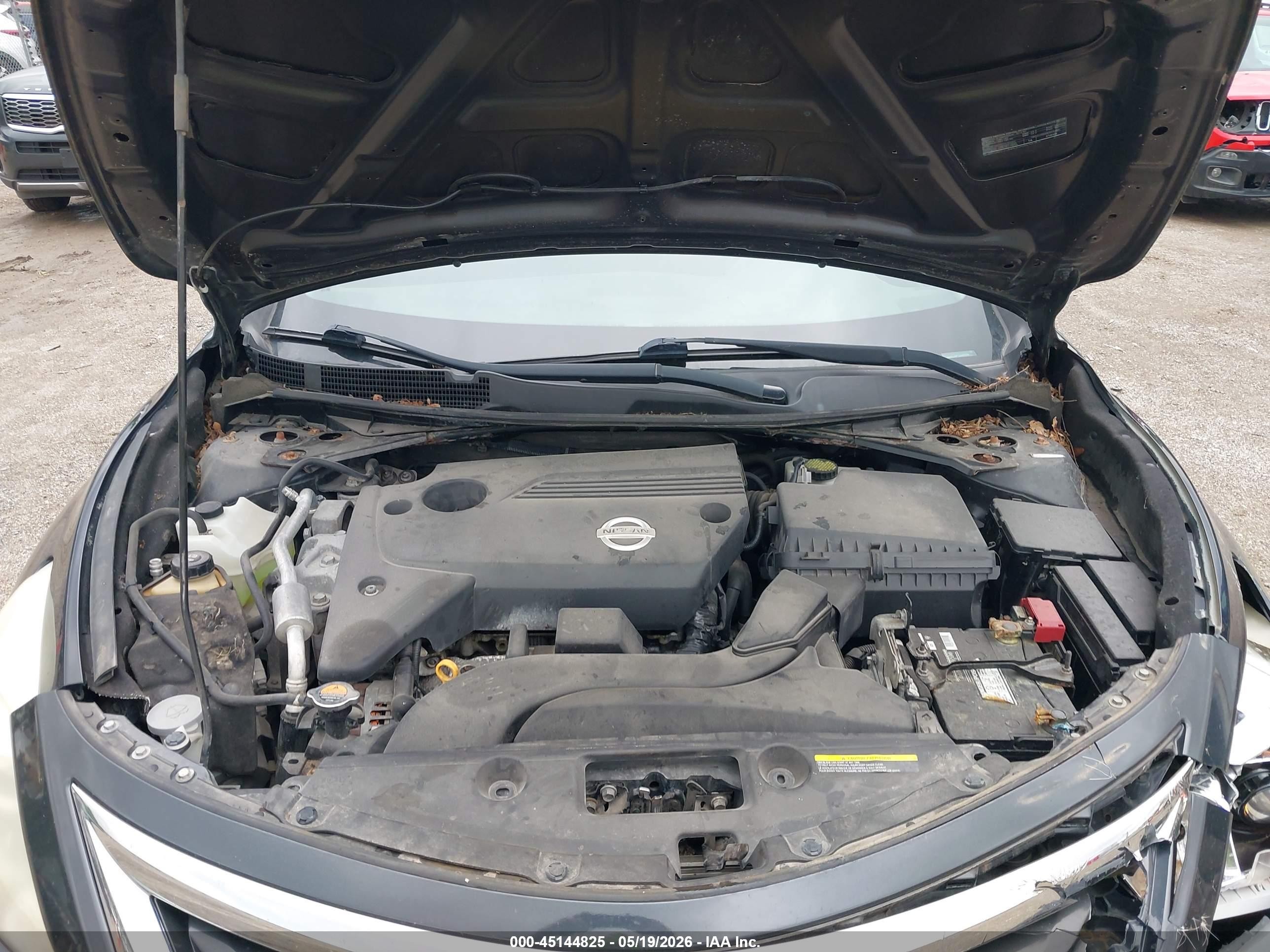 2013 Nissan Altima 2.5 Sv Gray vin: 1N4AL3AP1DN469900