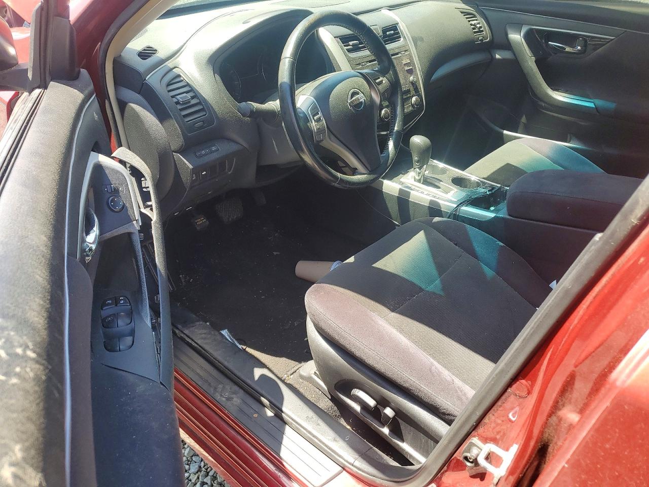 2013 Nissan Altima 2.5 Красный vin: 1N4AL3AP1DN471971