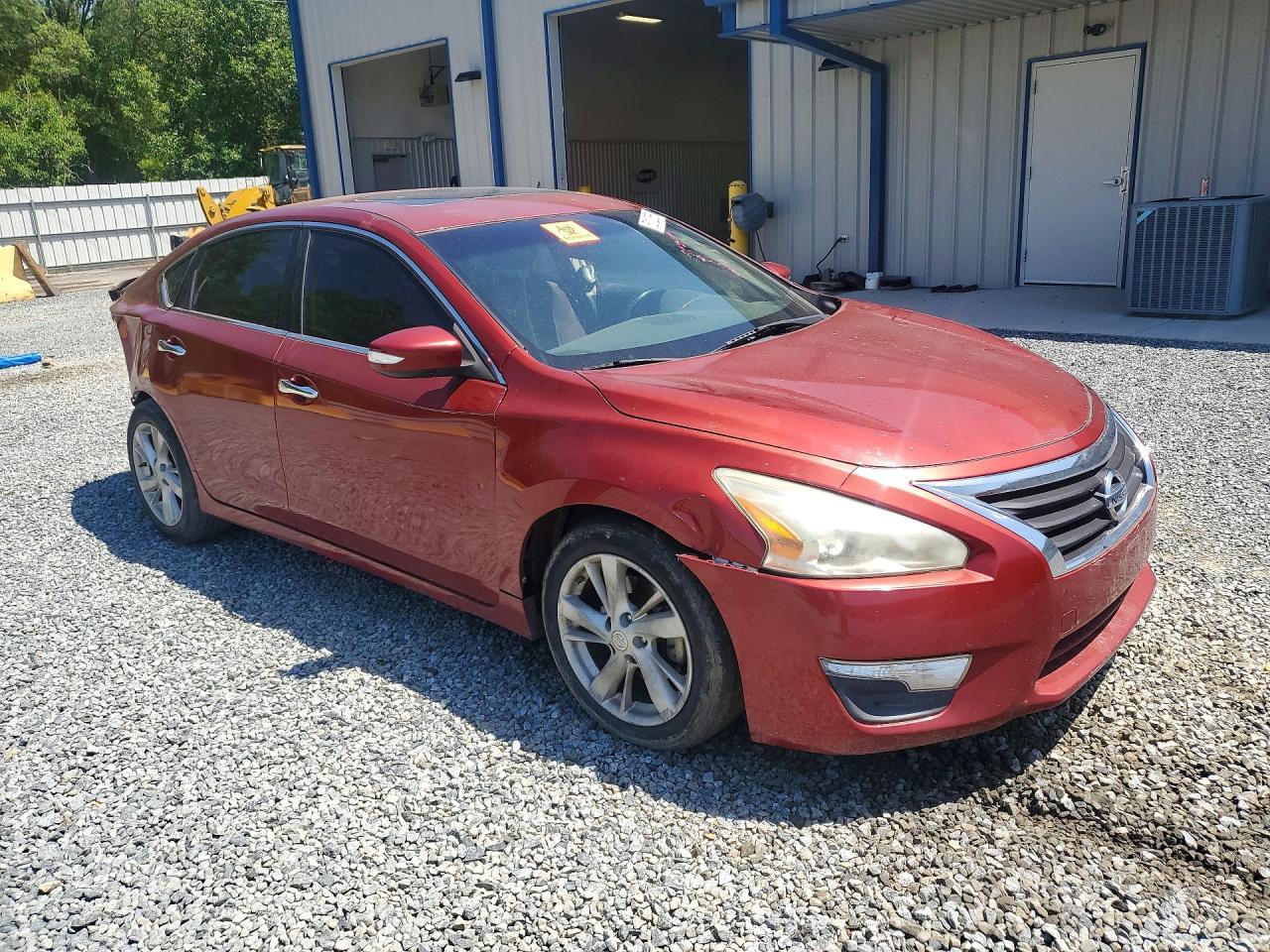 2013 Nissan Altima 2.5 Красный vin: 1N4AL3AP1DN471971