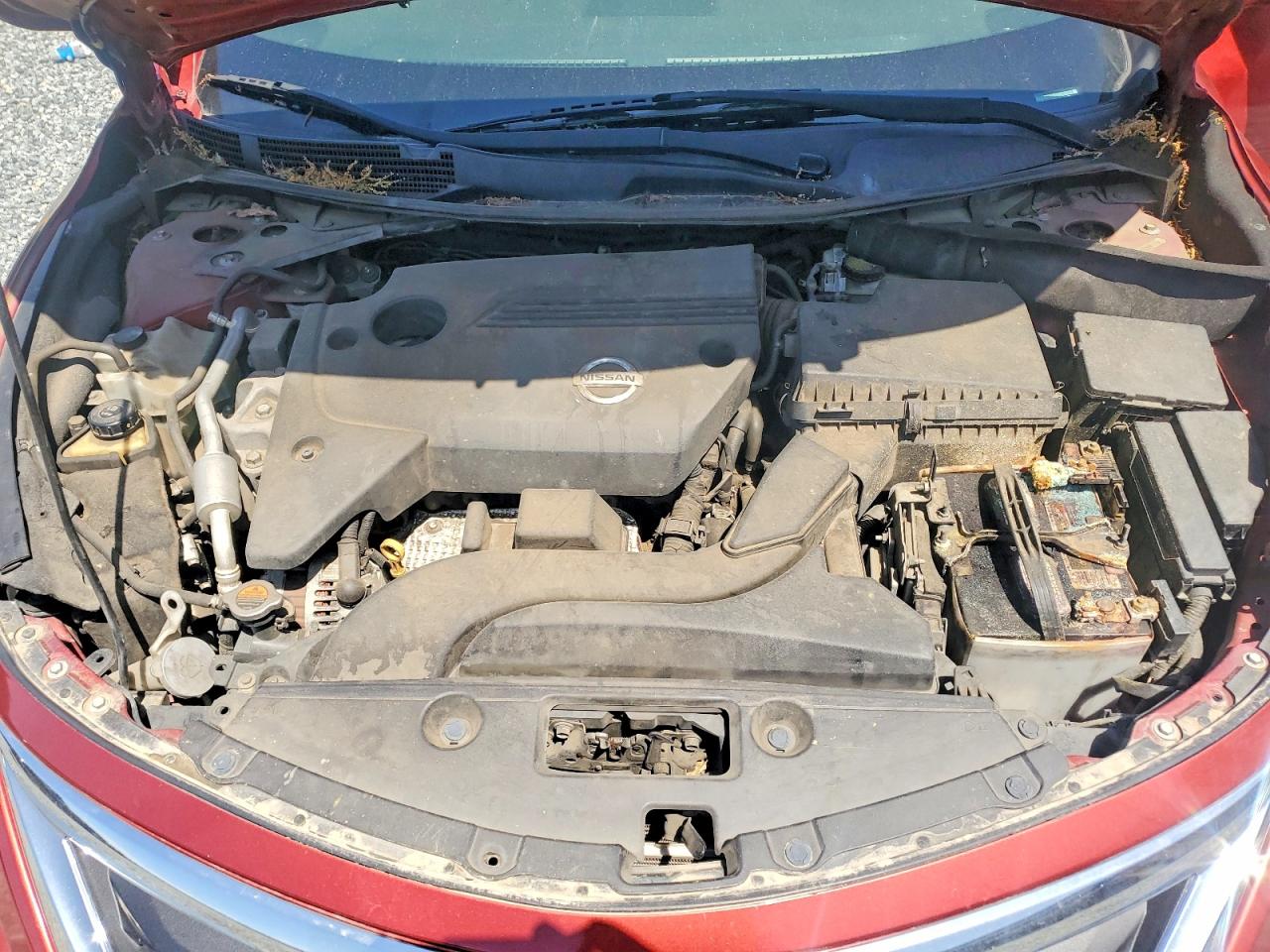 2013 Nissan Altima 2.5 Красный vin: 1N4AL3AP1DN471971