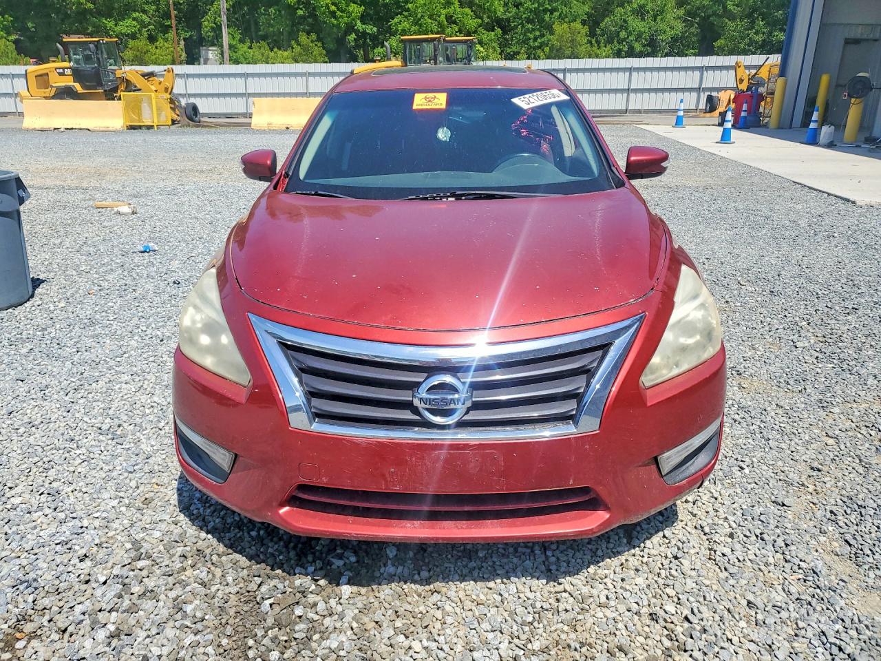 2013 Nissan Altima 2.5 Красный vin: 1N4AL3AP1DN471971