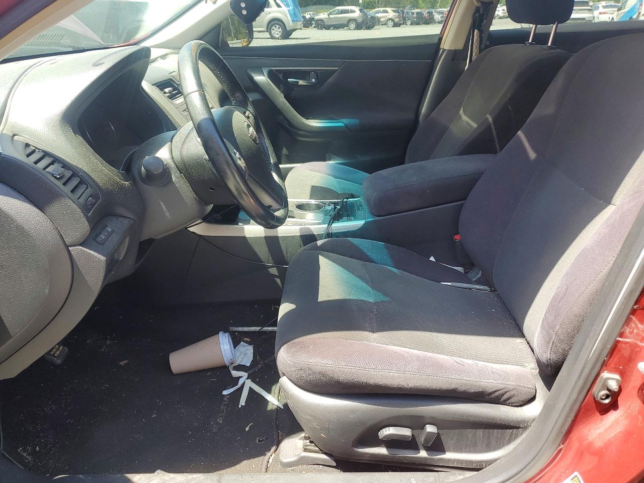 2013 Nissan Altima 2.5 Красный vin: 1N4AL3AP1DN471971