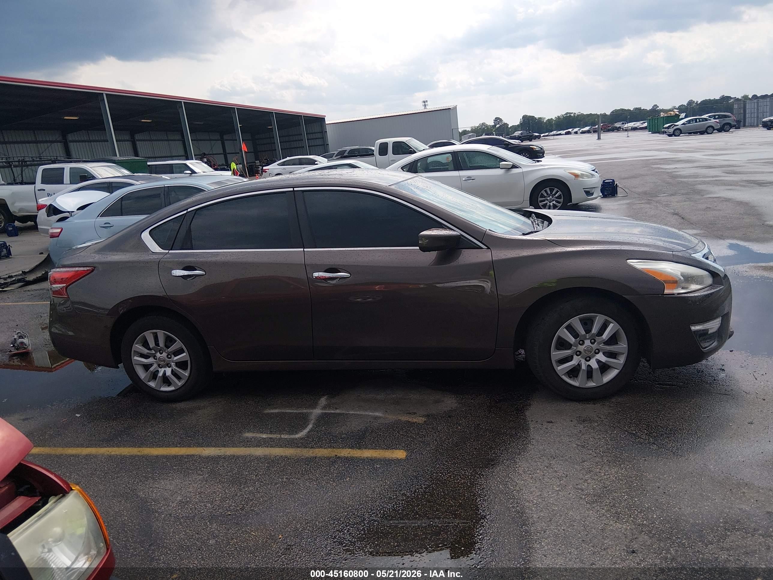 2013 Nissan Altima 2.5 S Brown vin: 1N4AL3AP1DN474496