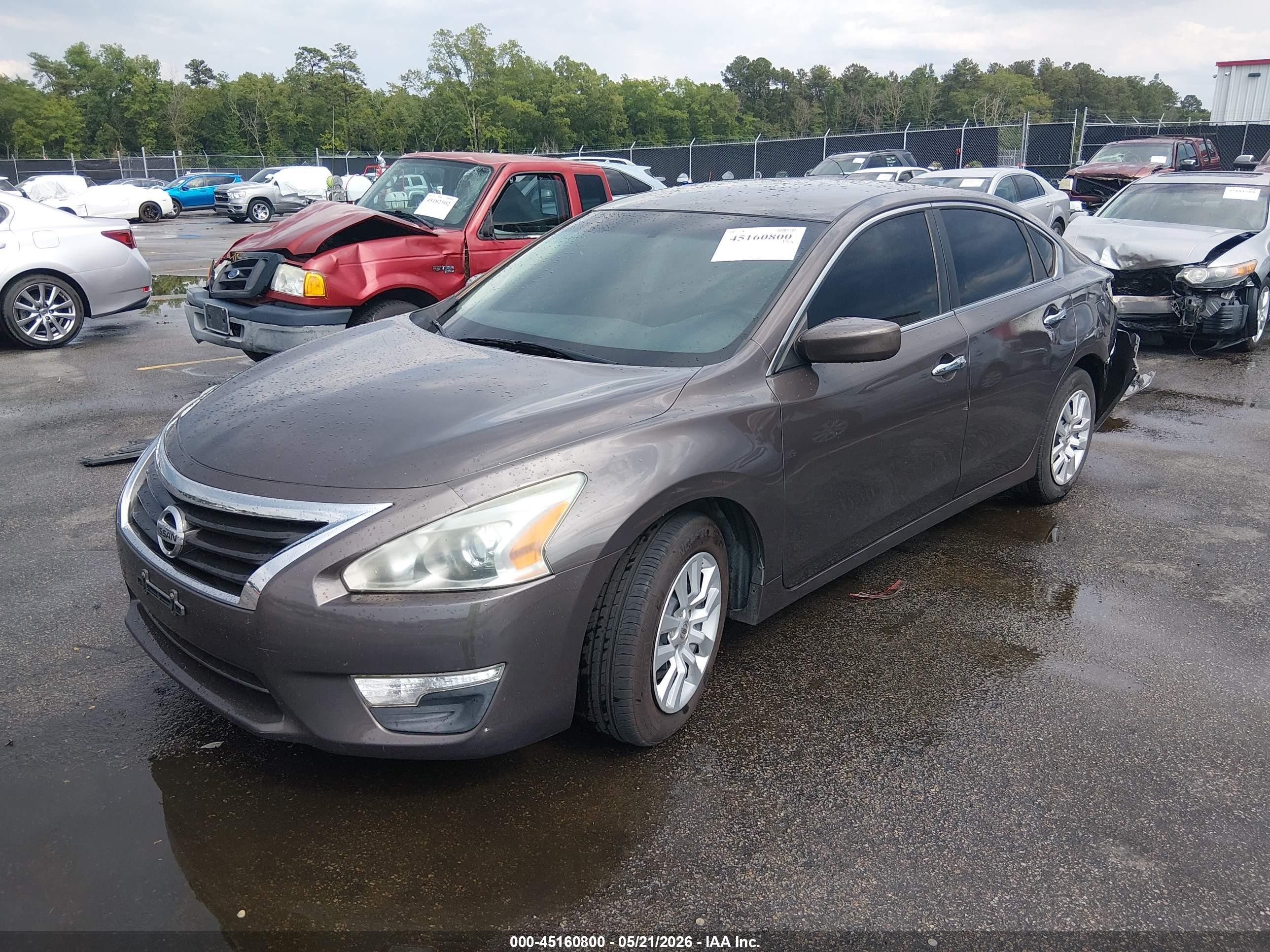 2013 Nissan Altima 2.5 S Brown vin: 1N4AL3AP1DN474496