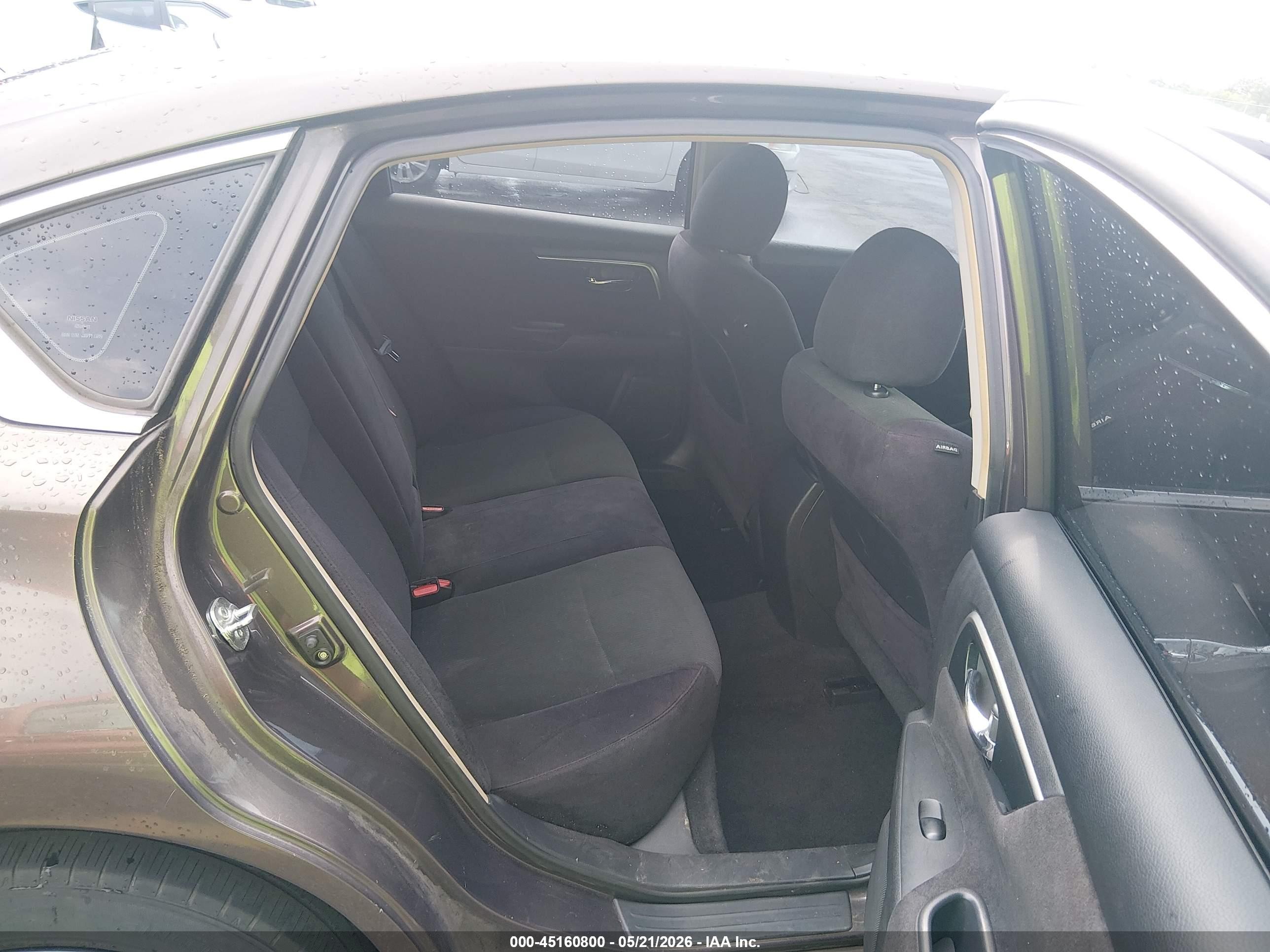 2013 Nissan Altima 2.5 S Brown vin: 1N4AL3AP1DN474496
