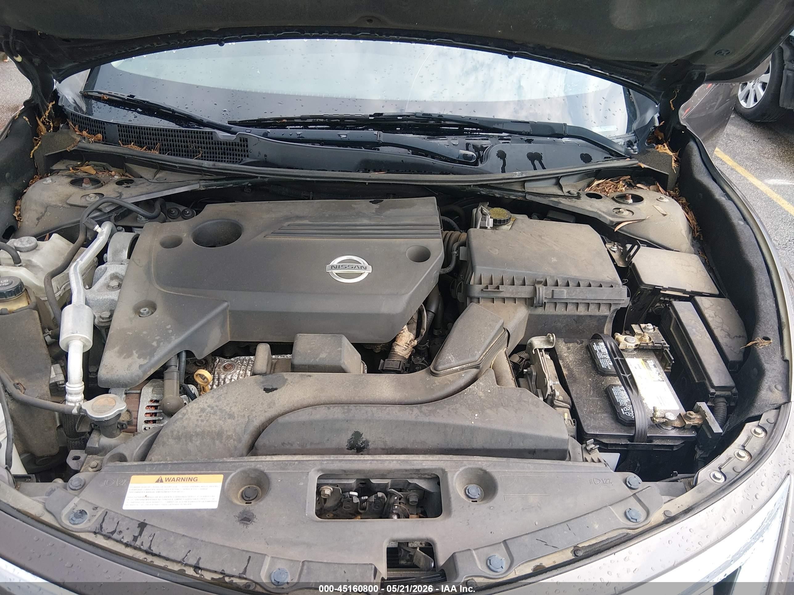 2013 Nissan Altima 2.5 S Brown vin: 1N4AL3AP1DN474496