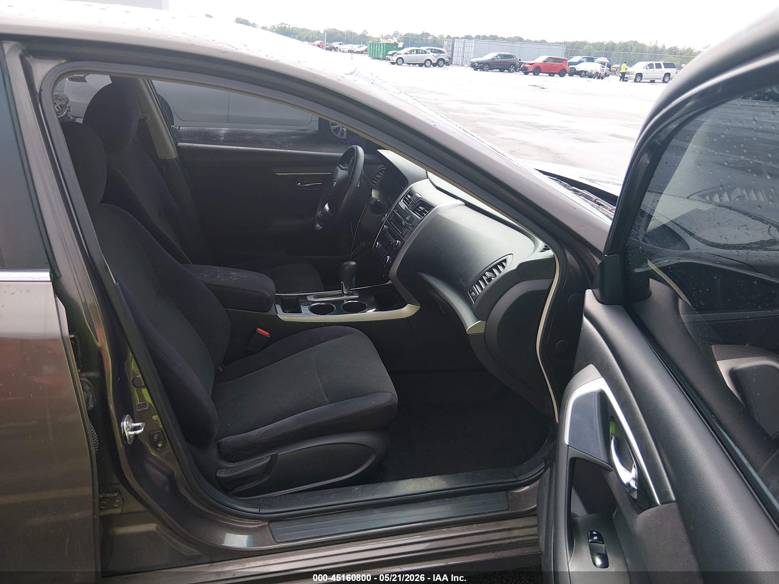 2013 Nissan Altima 2.5 S Brown vin: 1N4AL3AP1DN474496