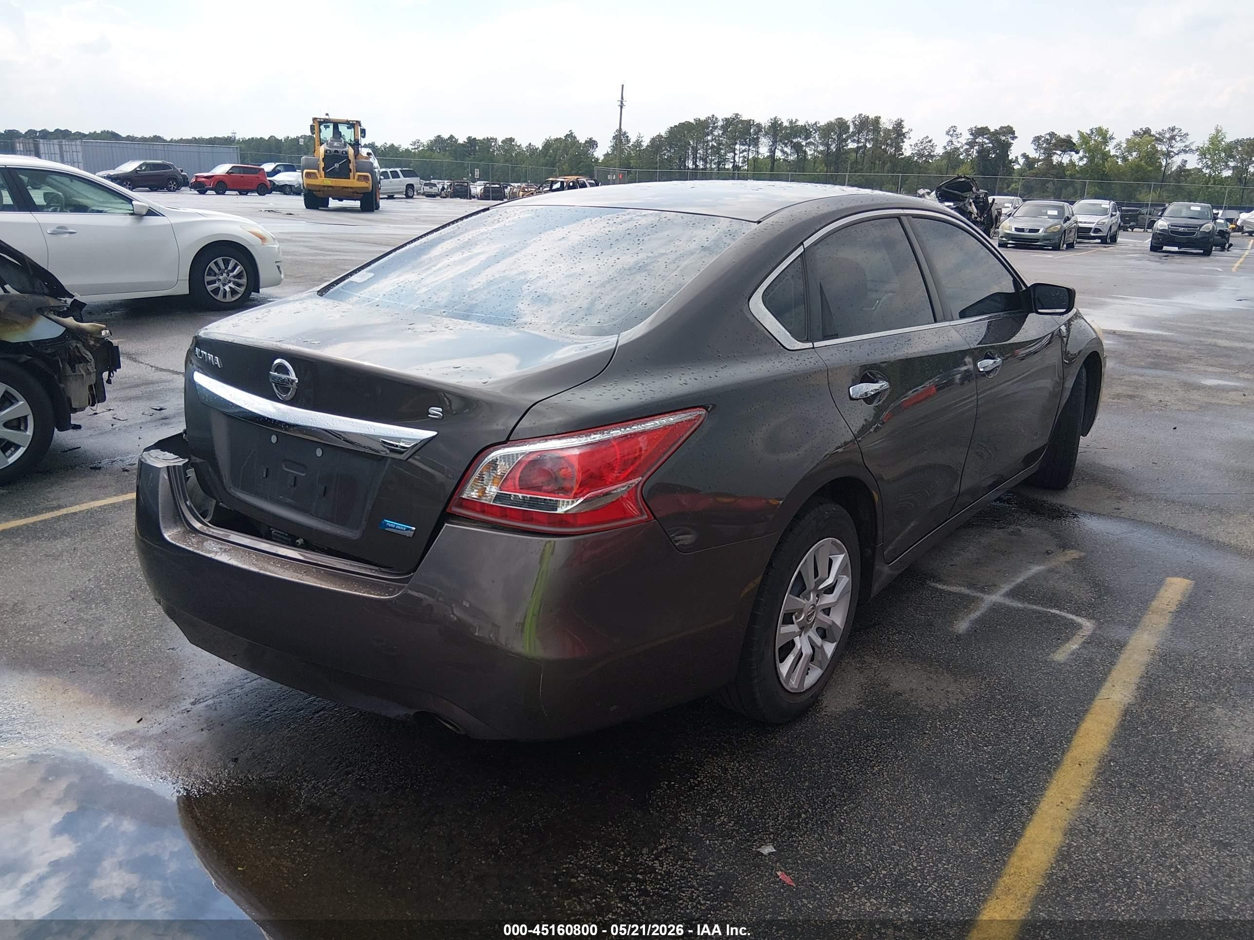 2013 Nissan Altima 2.5 S Brown vin: 1N4AL3AP1DN474496