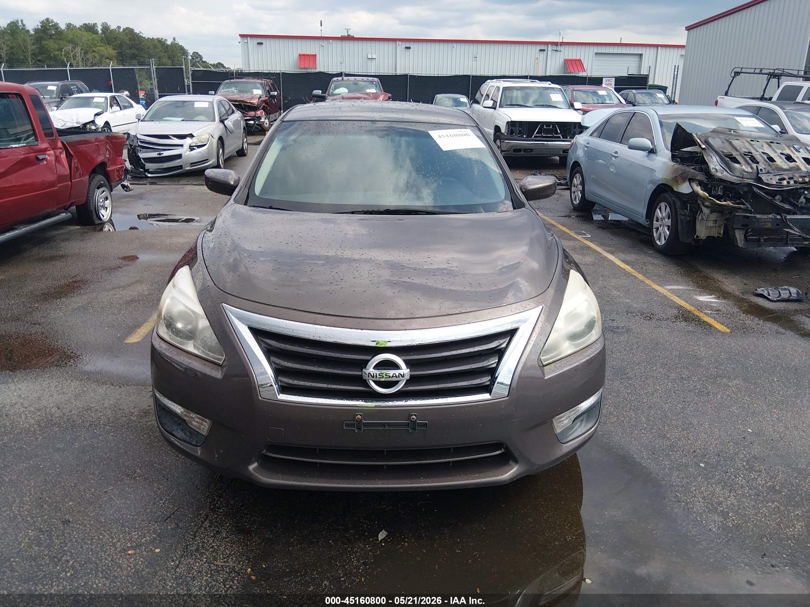 2013 Nissan Altima 2.5 S Brown vin: 1N4AL3AP1DN474496