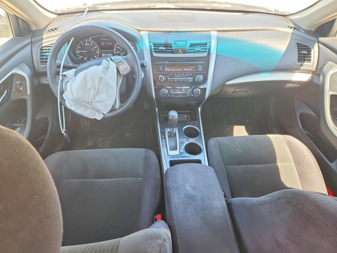 2013 Nissan Altima 2.5 White vin: 1N4AL3AP1DN476040
