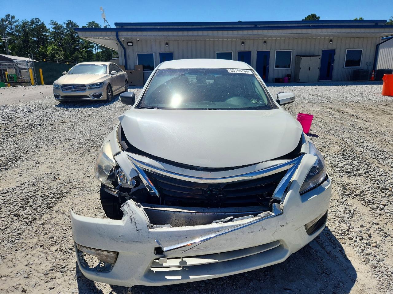 2013 Nissan Altima 2.5 White vin: 1N4AL3AP1DN476040