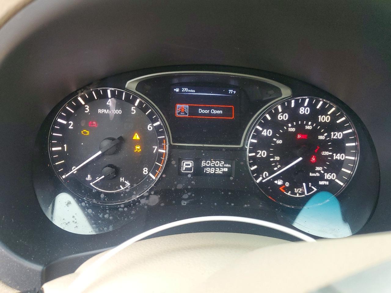 2013 Nissan Altima 2.5 Tan vin: 1N4AL3AP1DN478371