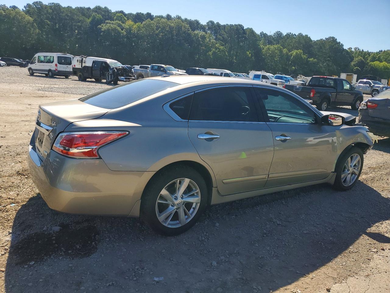 2013 Nissan Altima 2.5 Tan vin: 1N4AL3AP1DN478371