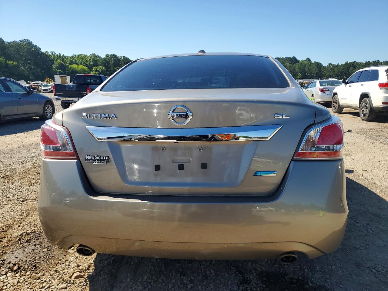 2013 Nissan Altima 2.5 Tan vin: 1N4AL3AP1DN478371