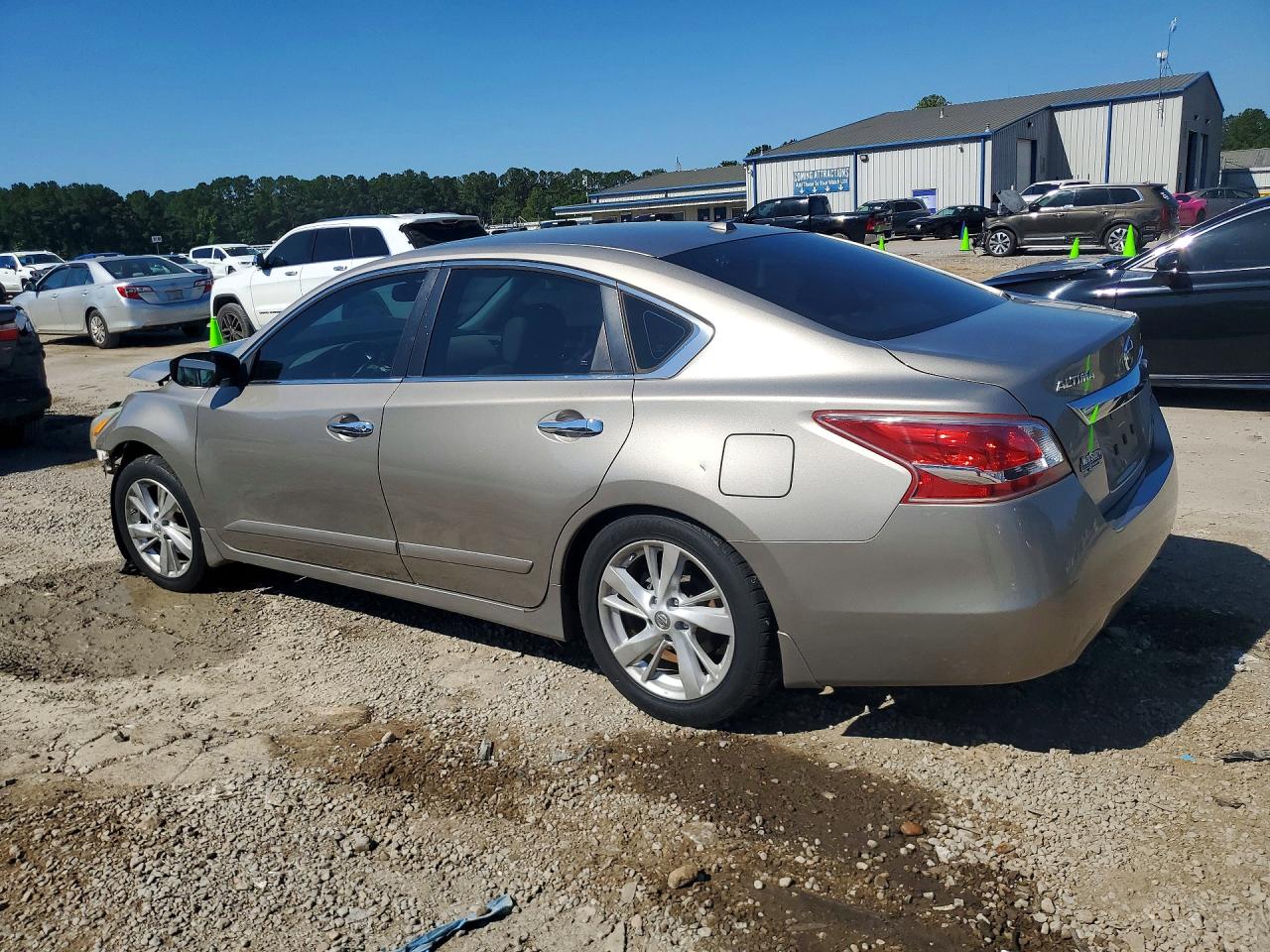 2013 Nissan Altima 2.5 Tan vin: 1N4AL3AP1DN478371
