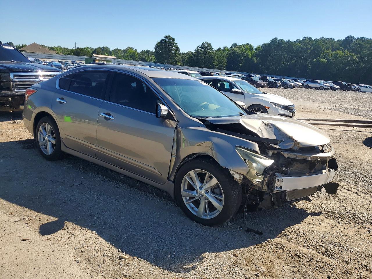 2013 Nissan Altima 2.5 Tan vin: 1N4AL3AP1DN478371